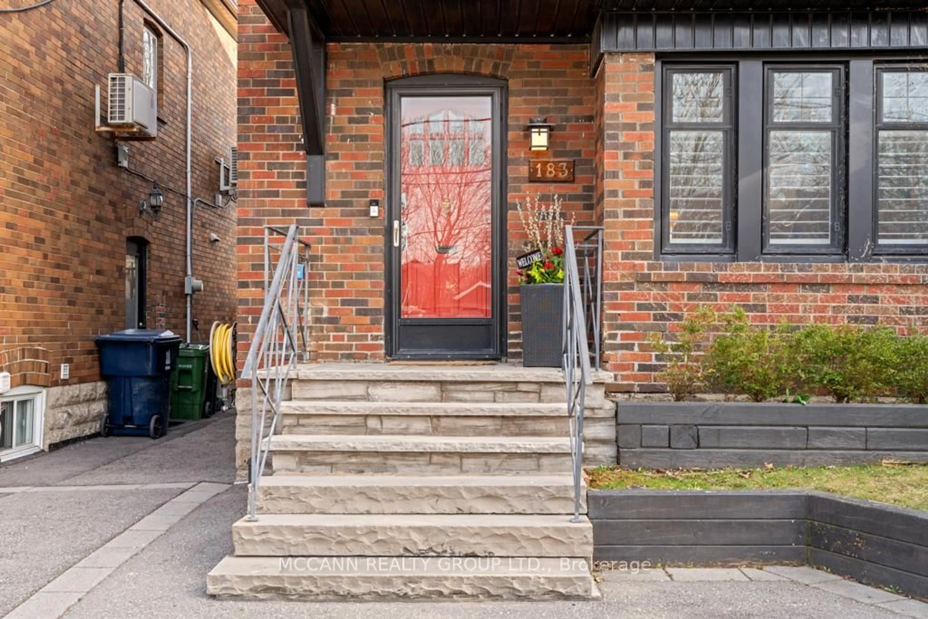 Home with brick exterior material, street for 183 Lawrence Ave, Toronto Ontario M5M 1A9
