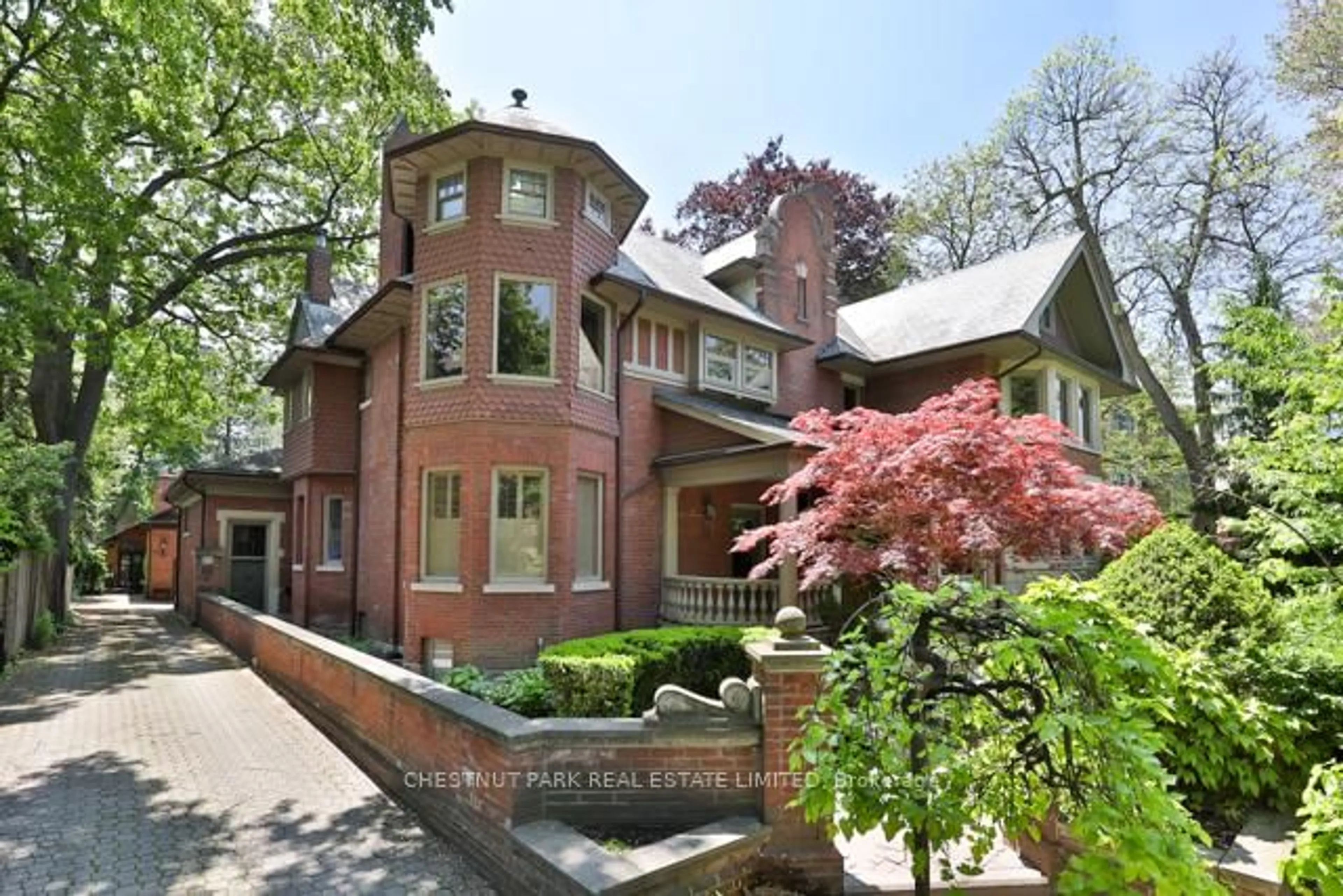 Home with brick exterior material, street for 89 Elm Ave #2-W, Toronto Ontario M4W 1N9