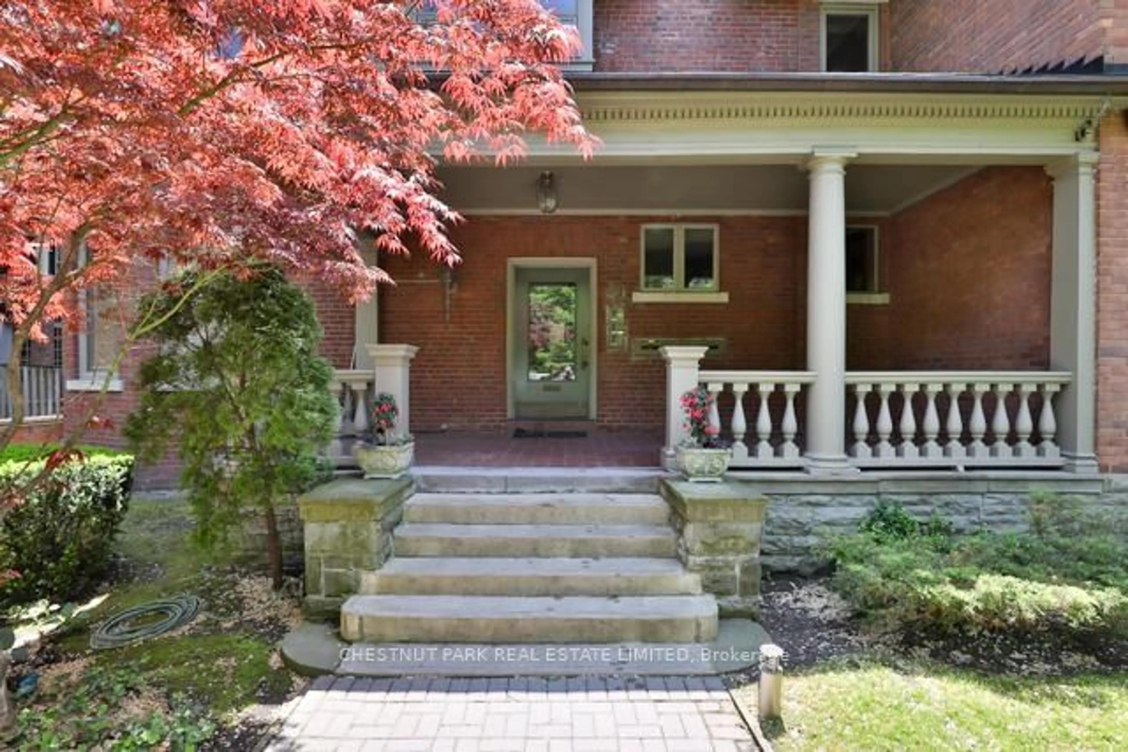 Home with brick exterior material, street for 89 Elm Ave #2-W, Toronto Ontario M4W 1N9