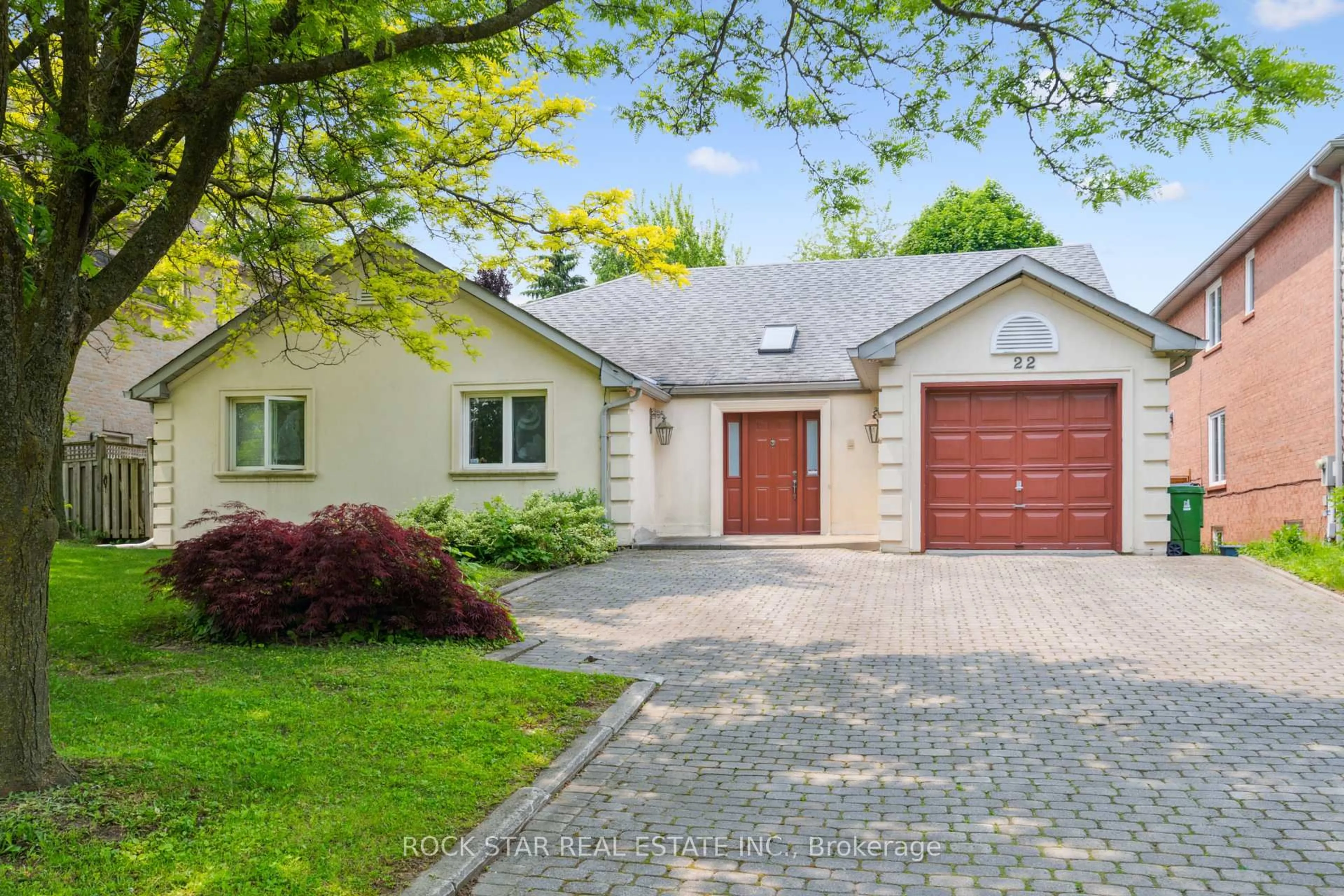 Home with brick exterior material, street for 22 Fairmeadow Ave, Toronto Ontario M2P 1W5