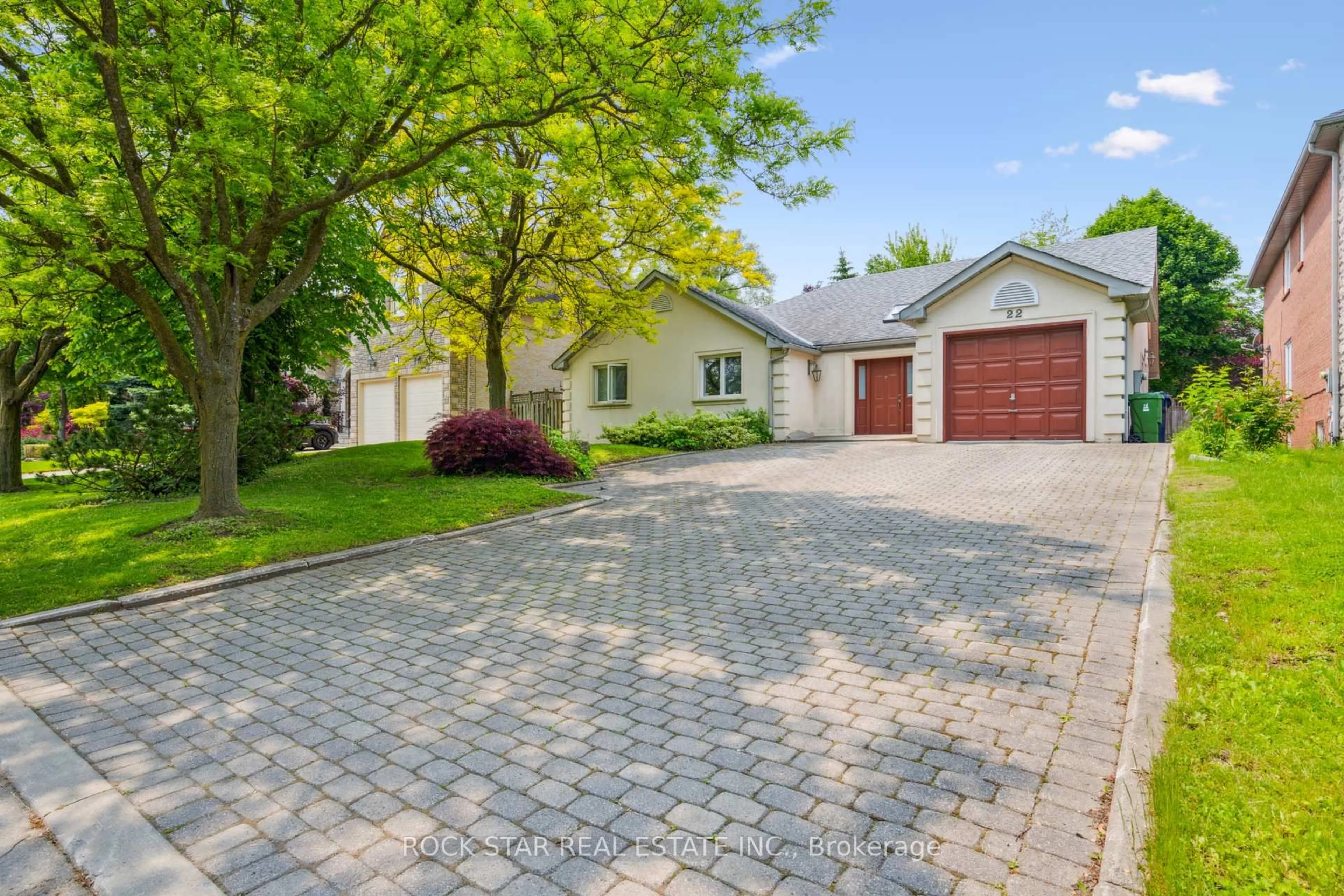 Home with brick exterior material, street for 22 Fairmeadow Ave, Toronto Ontario M2P 1W5