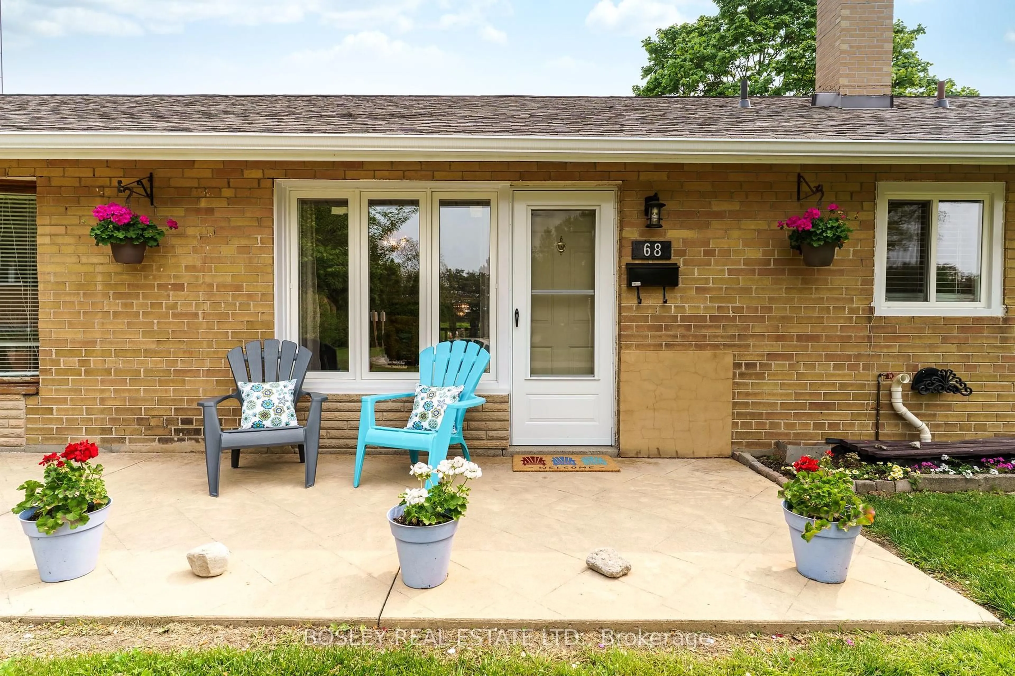 Home with brick exterior material, street for 68 Cottonwood Dr, Toronto Ontario M3C 2B4