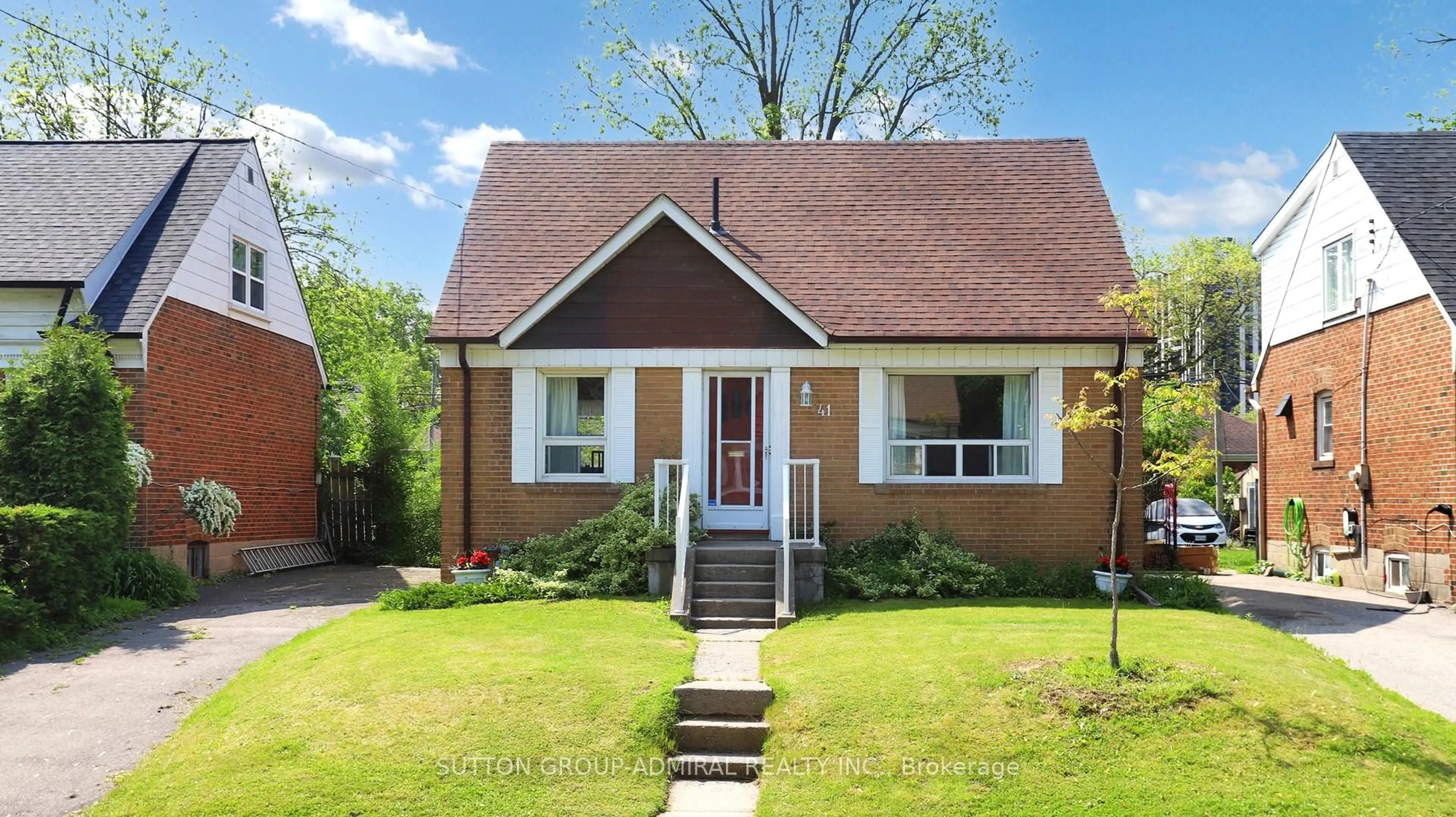 Home with brick exterior material, street for 41 Anndale Dr, Toronto Ontario M2N 2W9