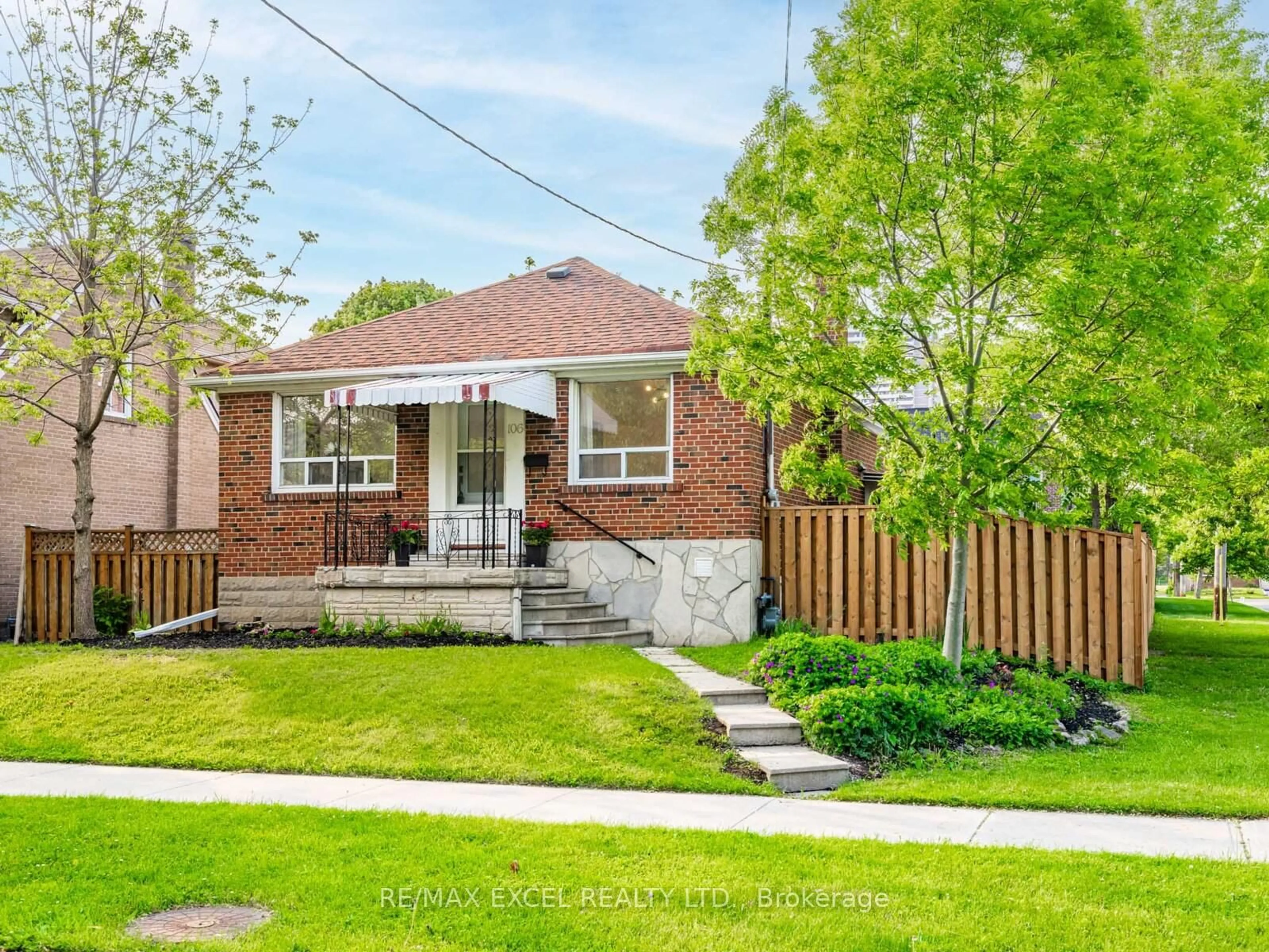 Home with brick exterior material, street for 106 Pleasant Ave, Toronto Ontario M2M 1M1