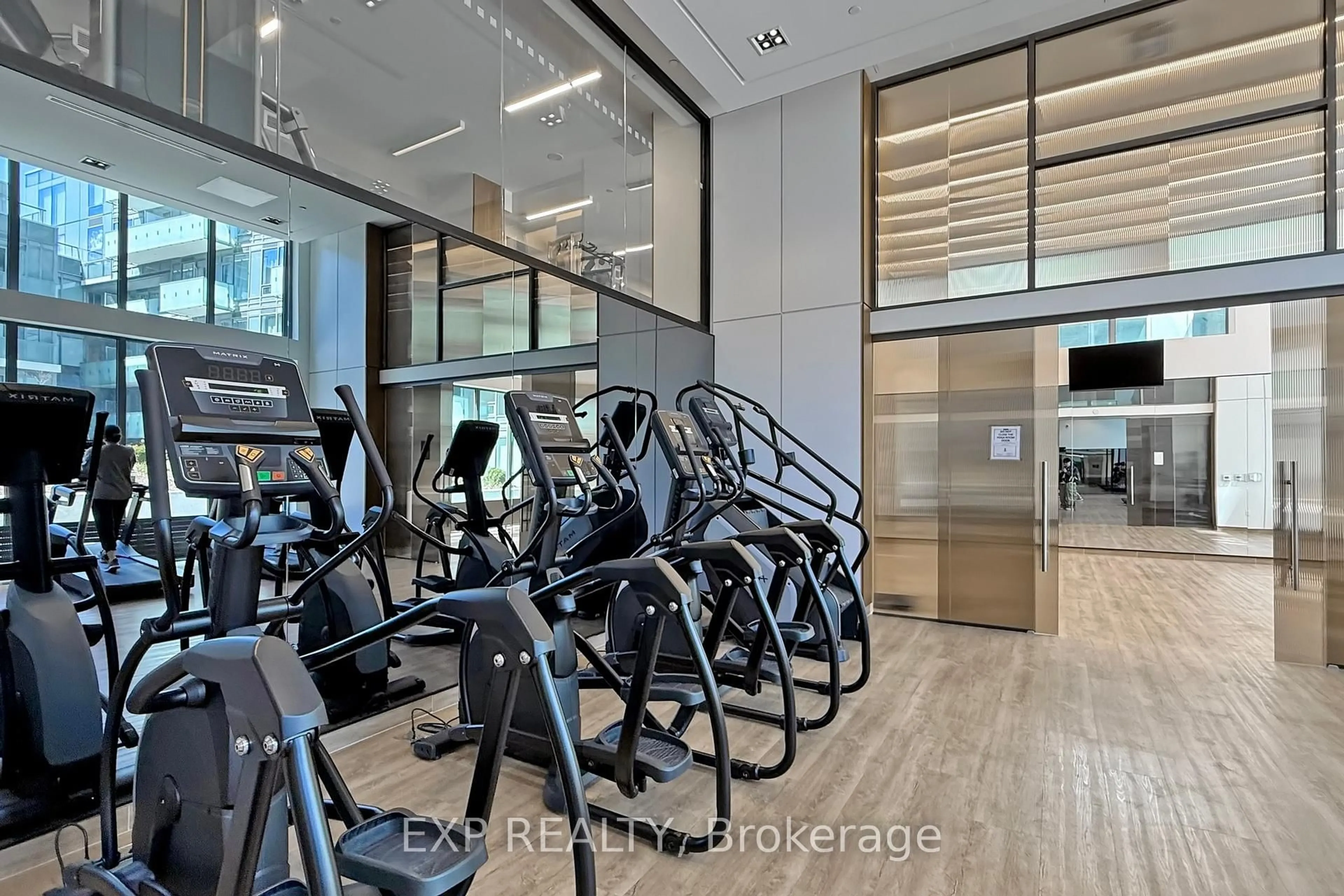 Gym or fitness room for 7 Golden Lion Hts Ave #1409, Toronto Ontario M2M 0C1