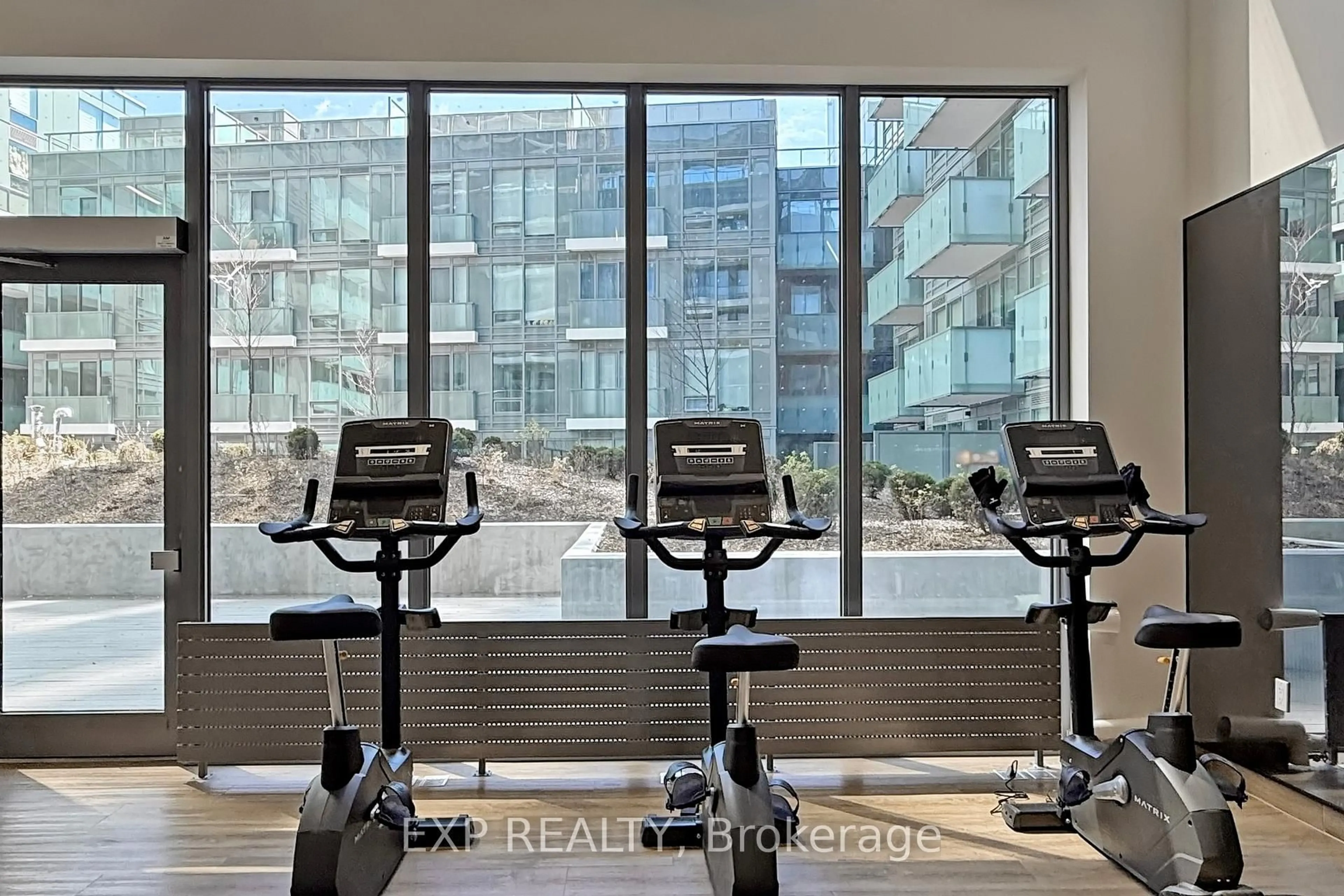 Gym or fitness room for 7 Golden Lion Hts Ave #1409, Toronto Ontario M2M 0C1