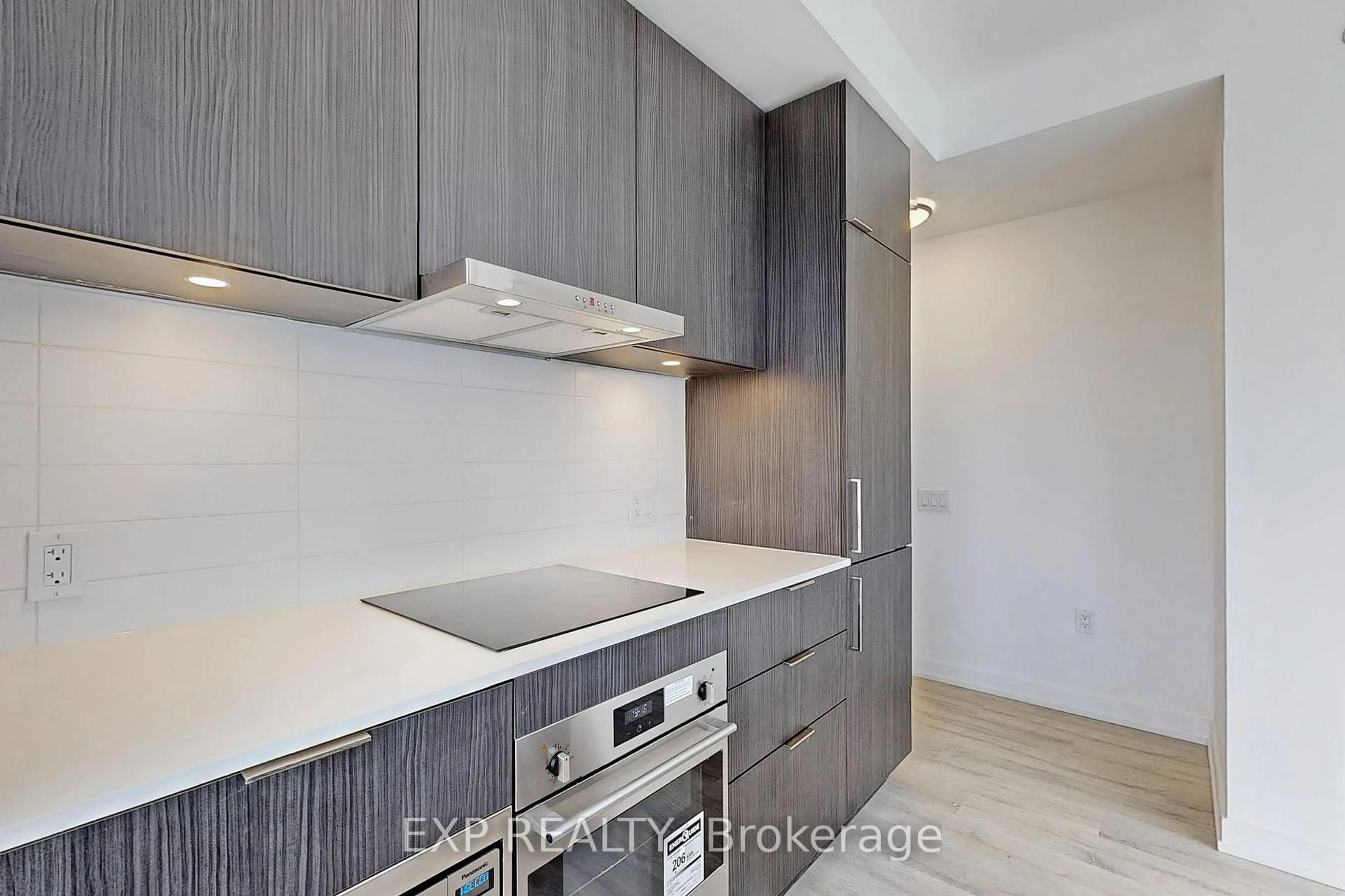 Standard kitchen, unknown for 7 Golden Lion Hts Ave #1409, Toronto Ontario M2M 0C1