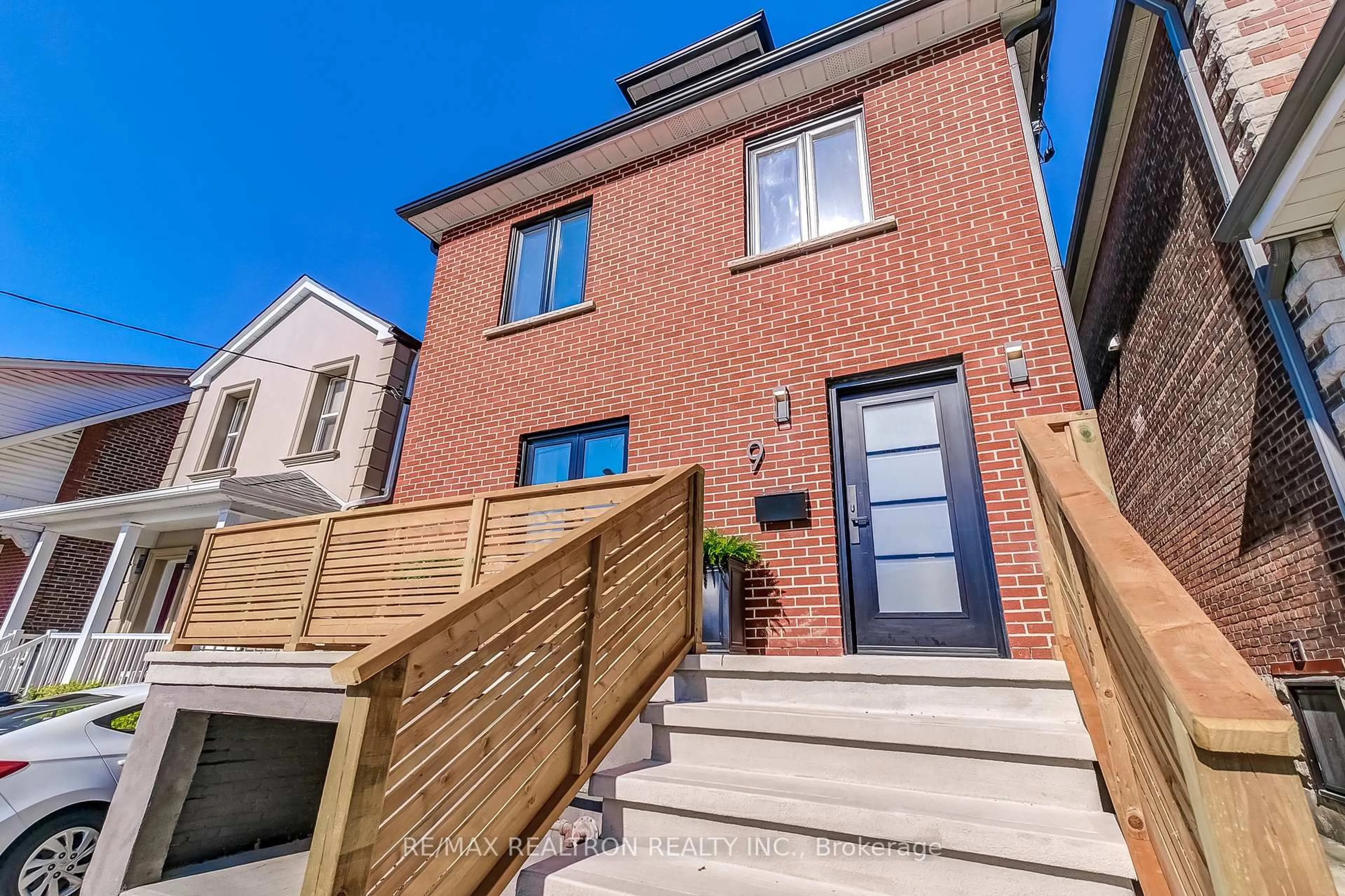 Home with brick exterior material, street for 9 Blandford St, Toronto Ontario M6E 3A6