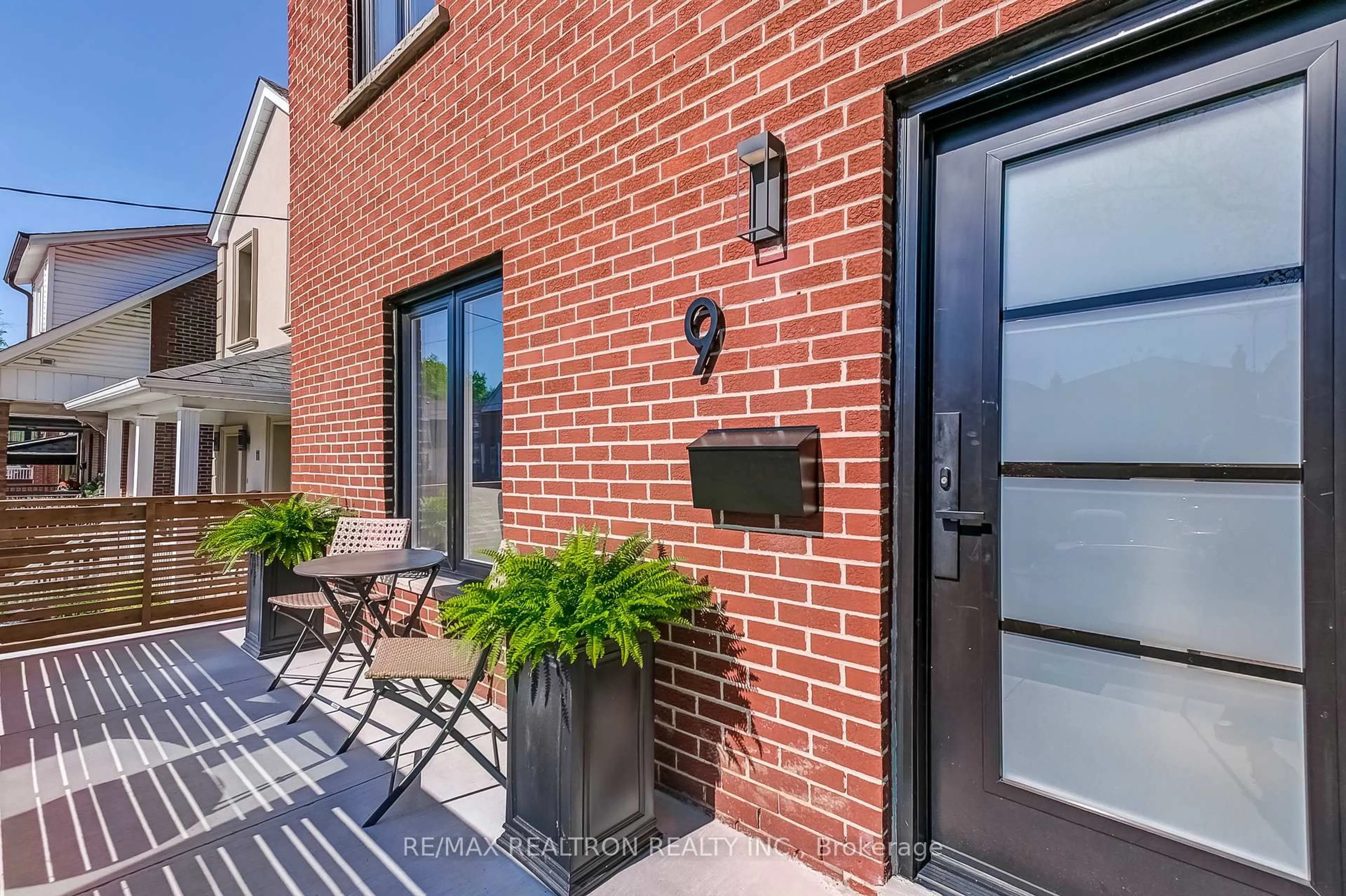 Home with brick exterior material, street for 9 Blandford St, Toronto Ontario M6E 3A6