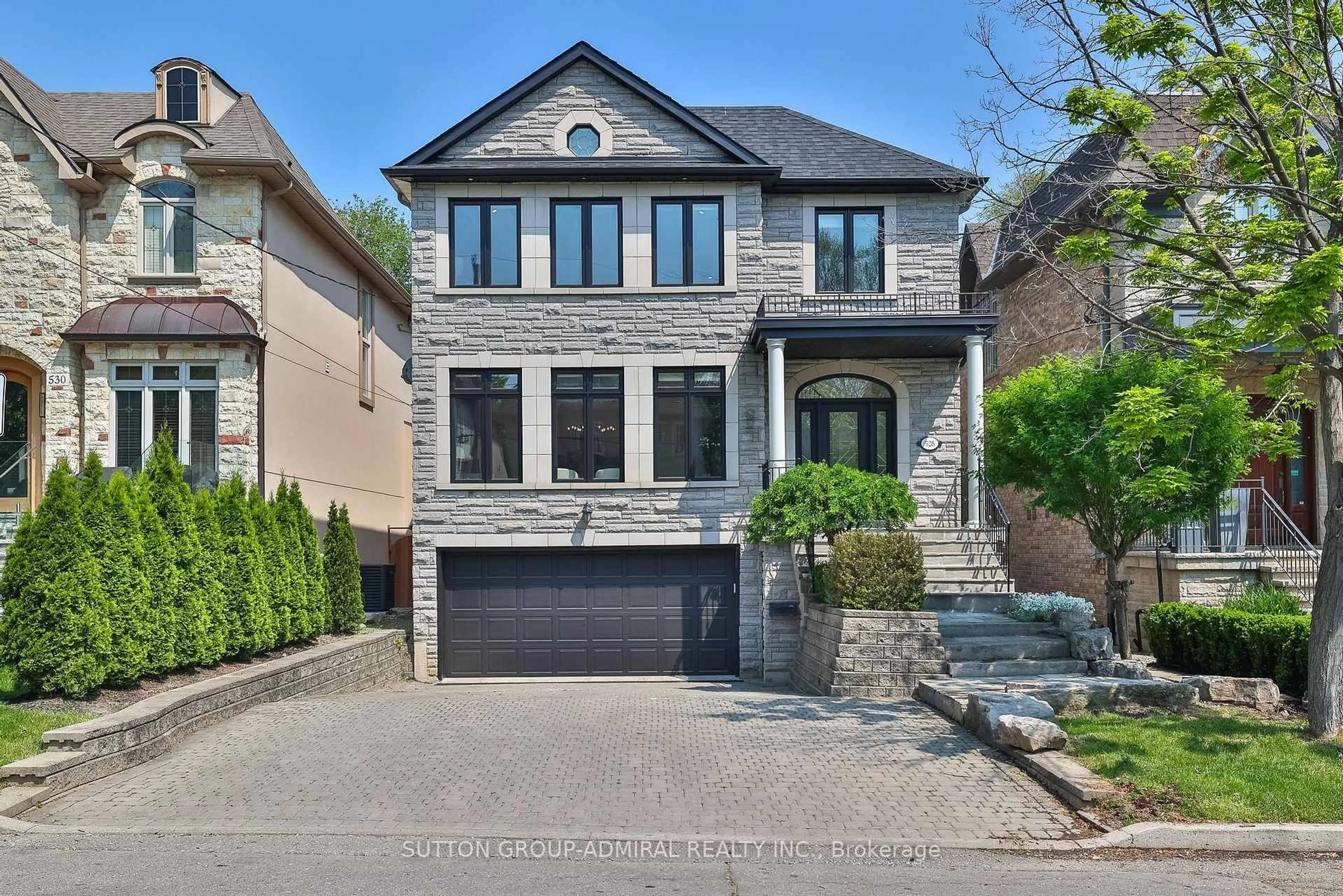 Home with brick exterior material, street for 528 Douglas Ave, Toronto Ontario M5M 1H5