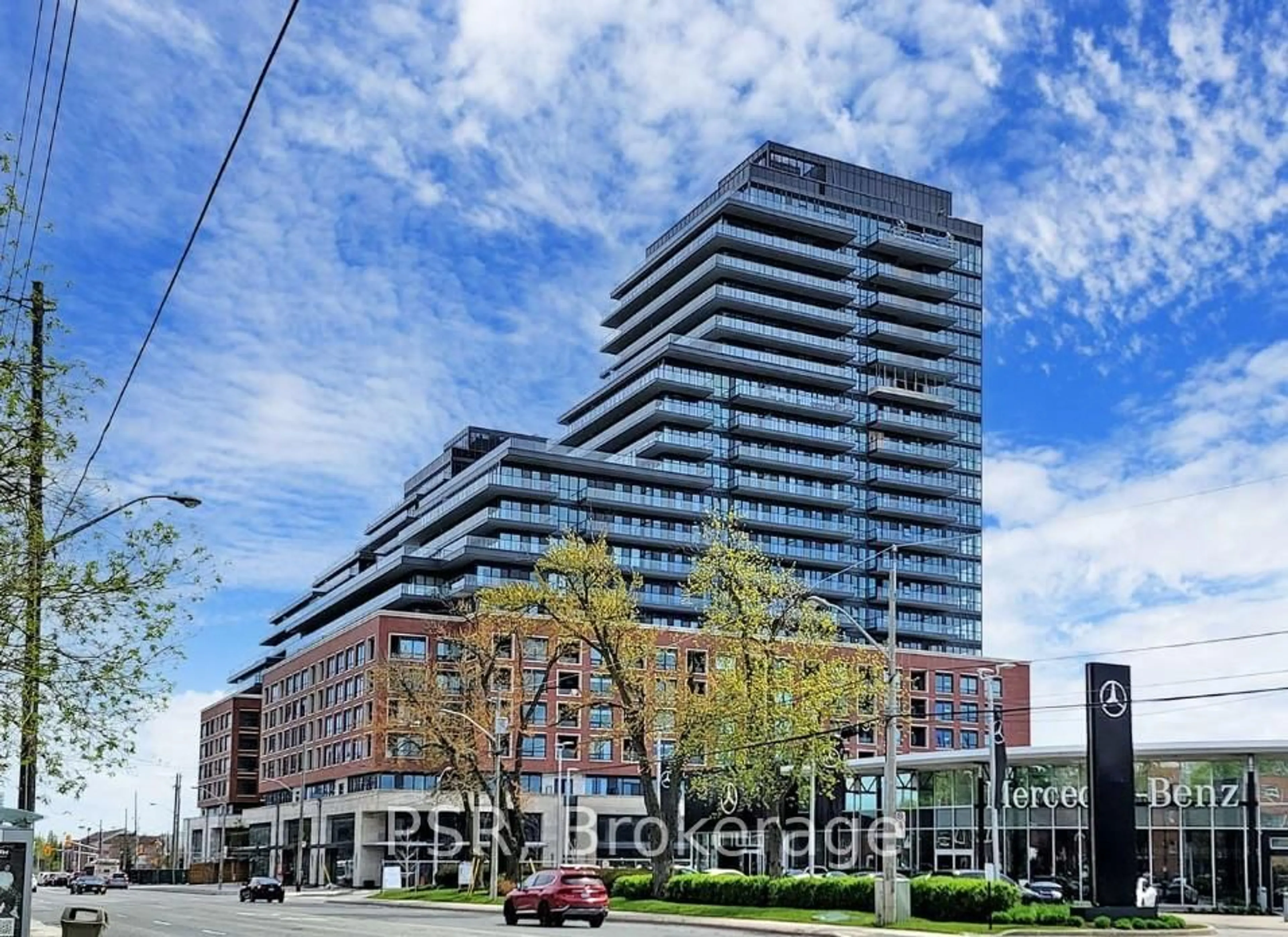 Unknown for 33 Frederick Todd Way #718, Toronto Ontario M4G 0C9