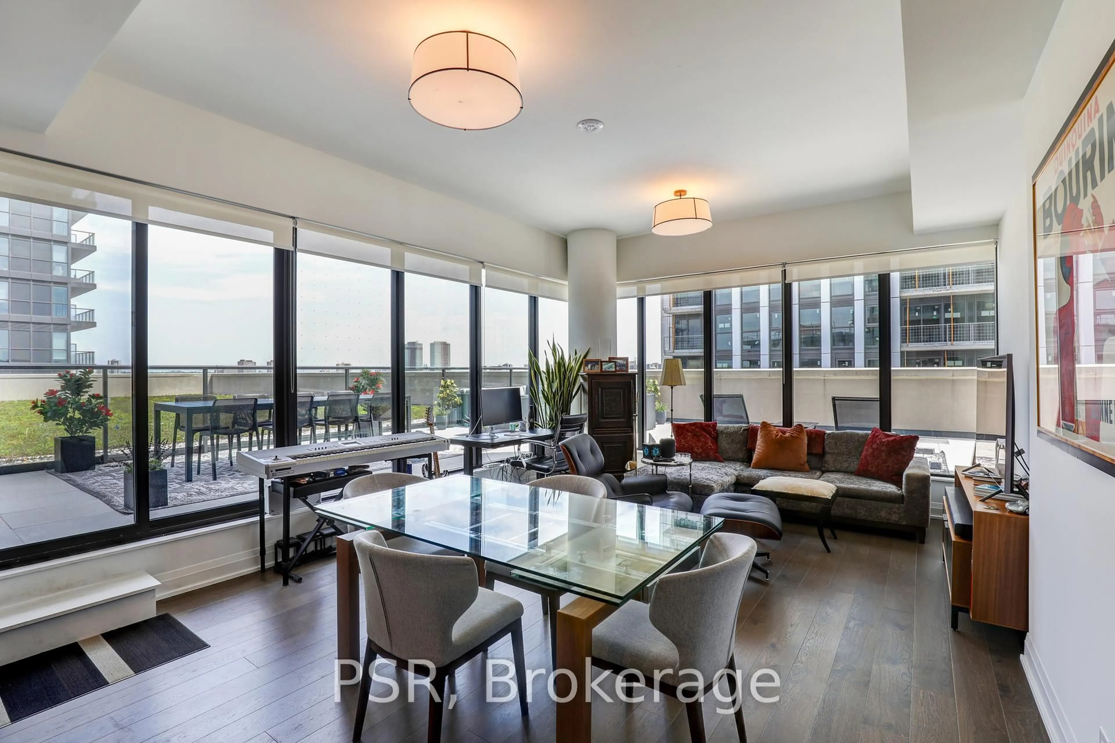 Unknown for 33 Frederick Todd Way #718, Toronto Ontario M4G 0C9