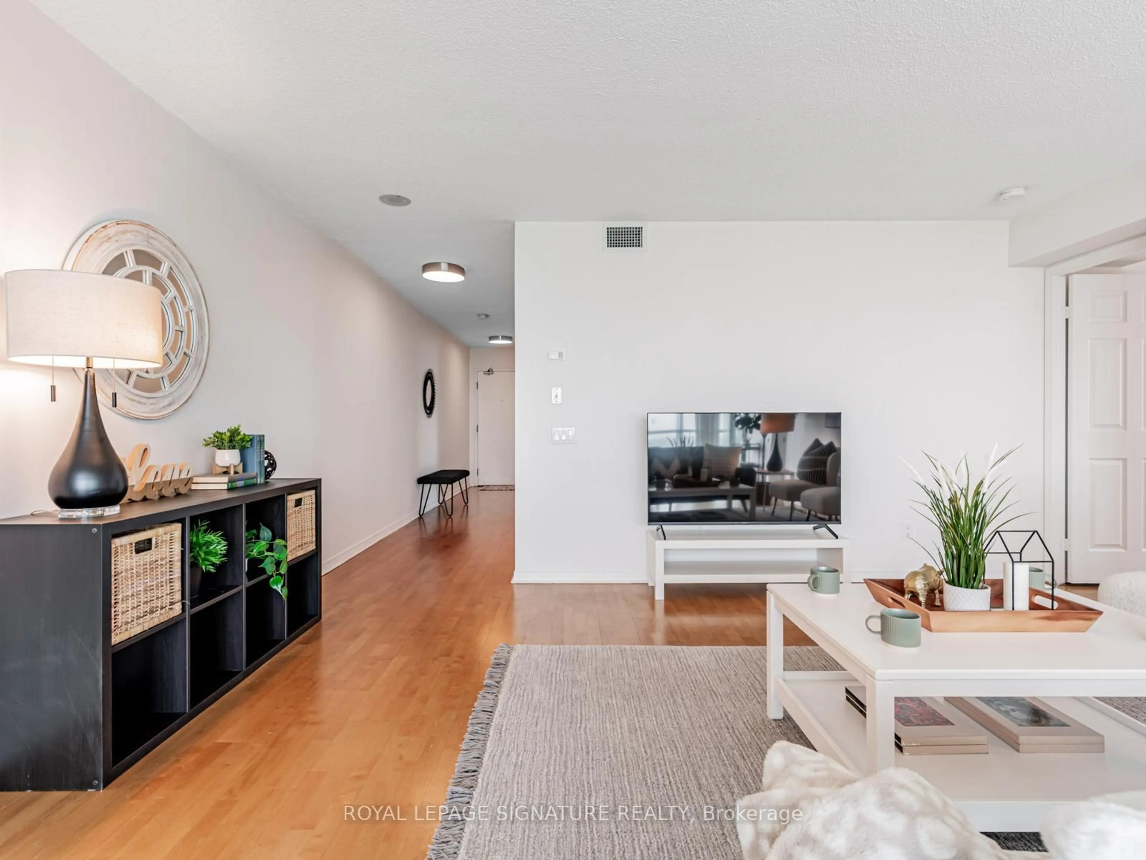 Living room with furniture, unknown for 30 Harrison Garden #2702, Toronto Ontario M2N 7A9