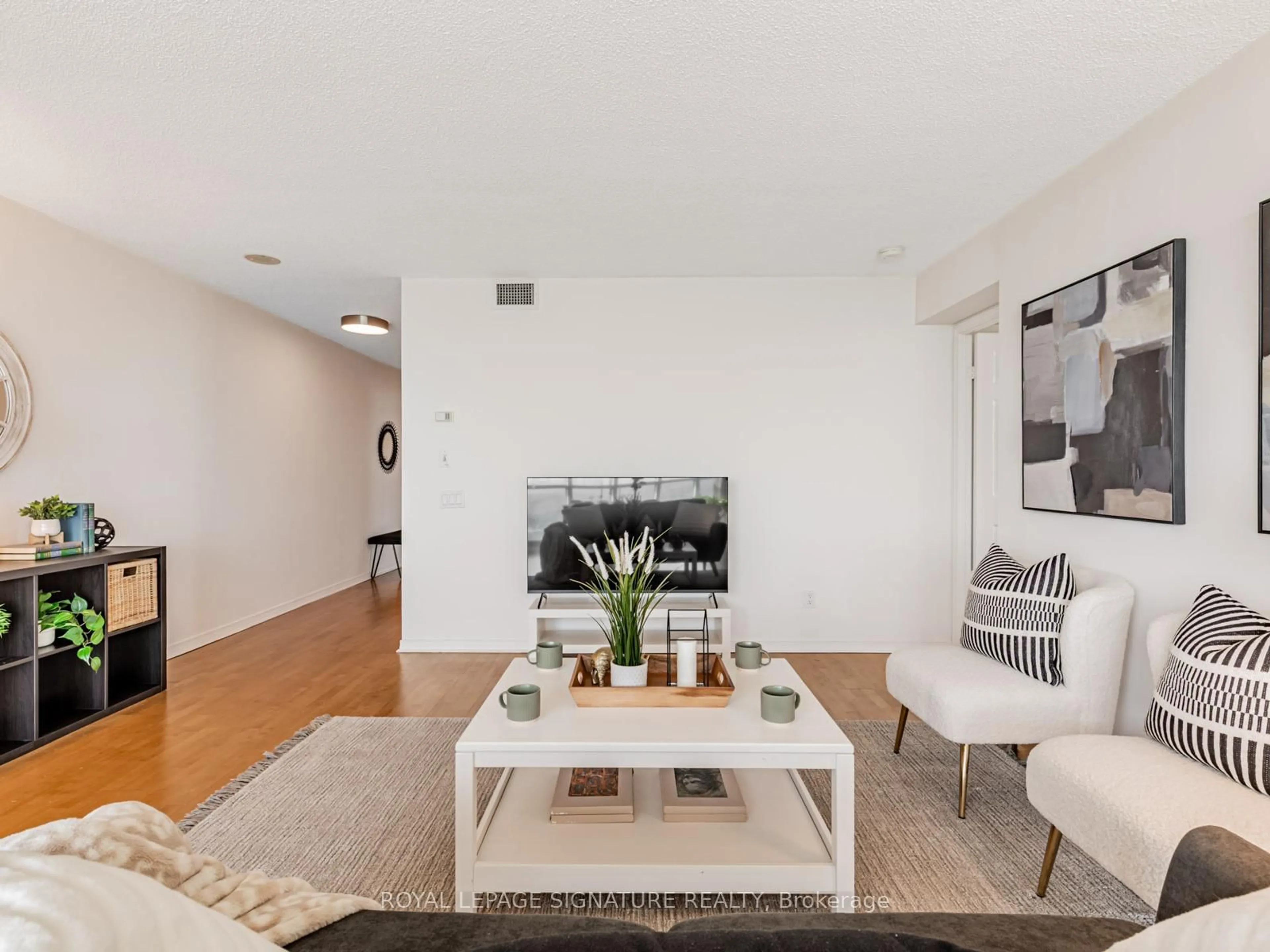 Living room with furniture, unknown for 30 Harrison Garden #2702, Toronto Ontario M2N 7A9