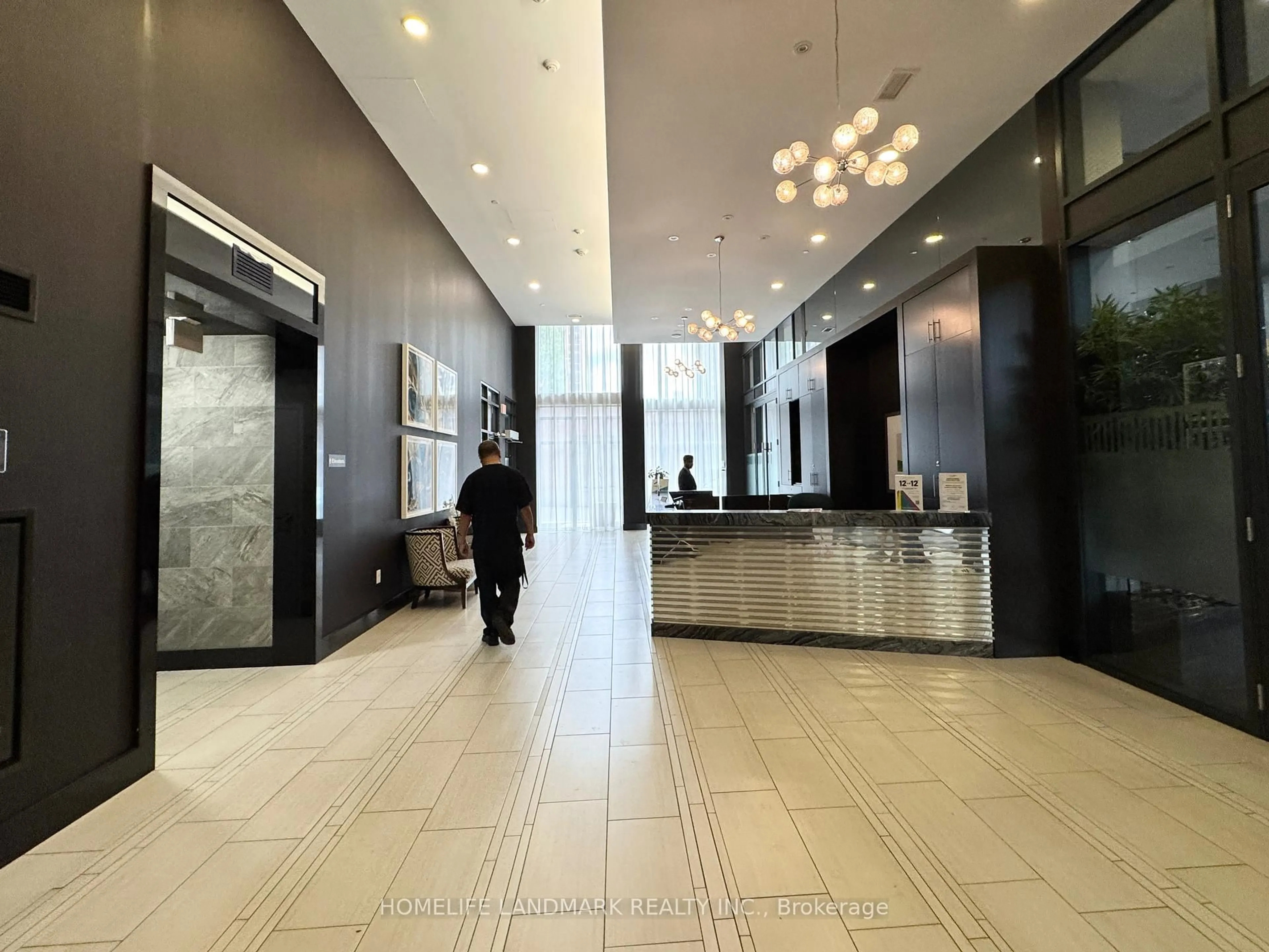 Lobby for 400 Adelaide St #1120, Toronto Ontario M5A 4S3