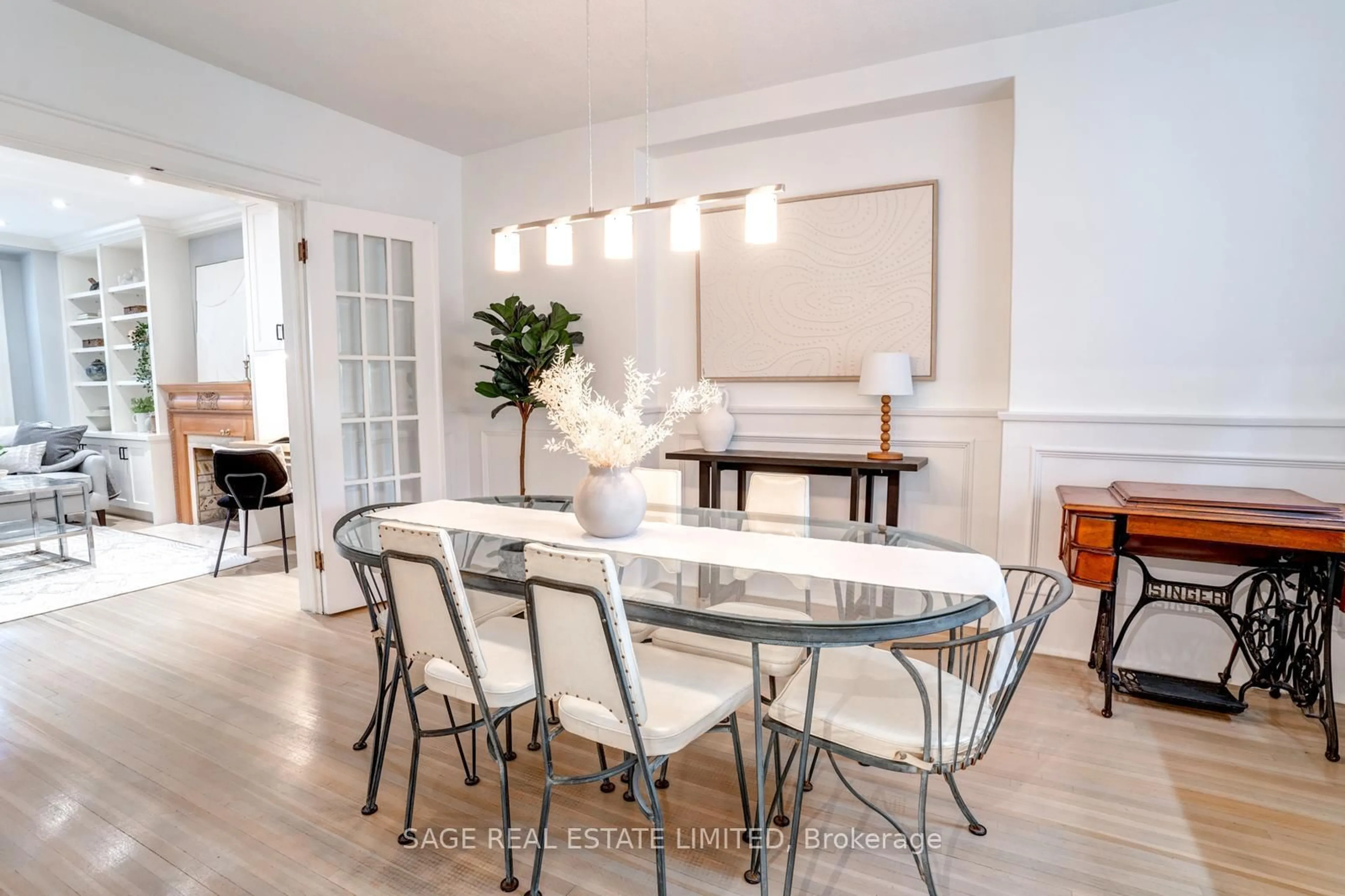 Dining room, unknown for 49 Melrose Ave, Toronto Ontario M5M 1Y6
