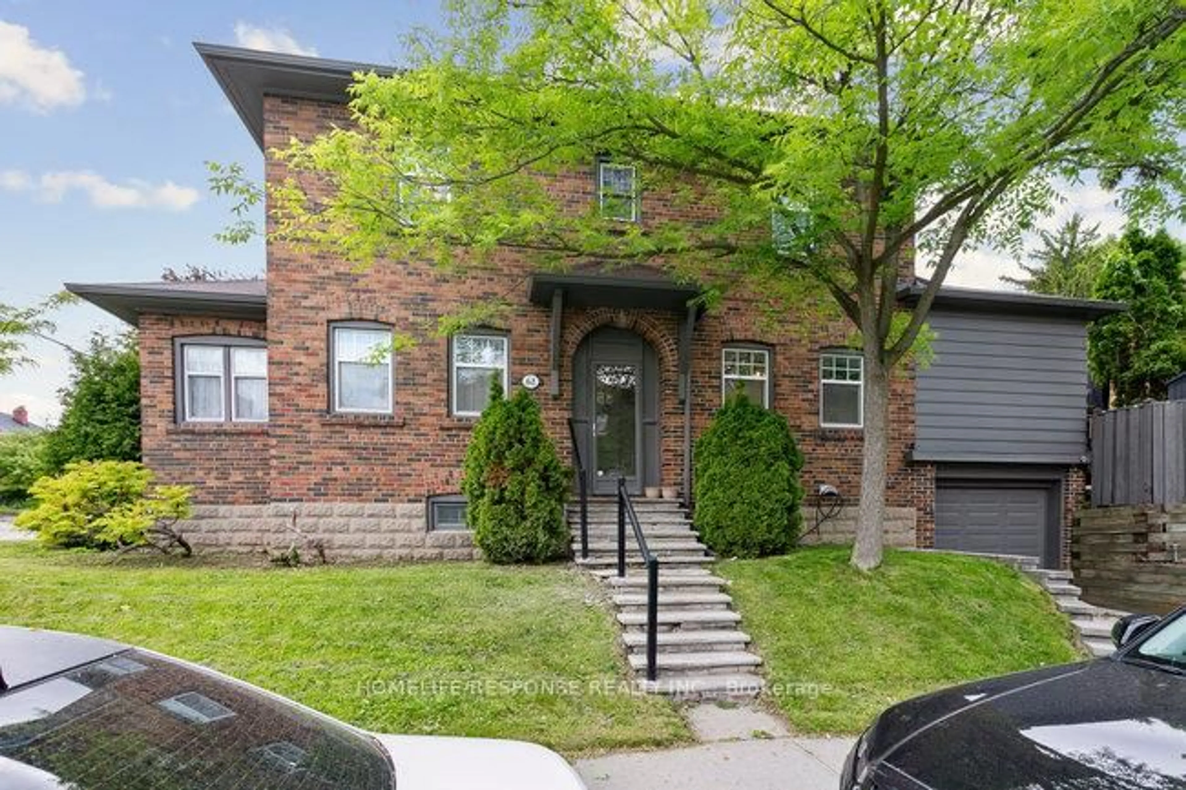 Home with brick exterior material, street for 62 LAWRENCE Ave, Toronto Ontario M5M 1A5