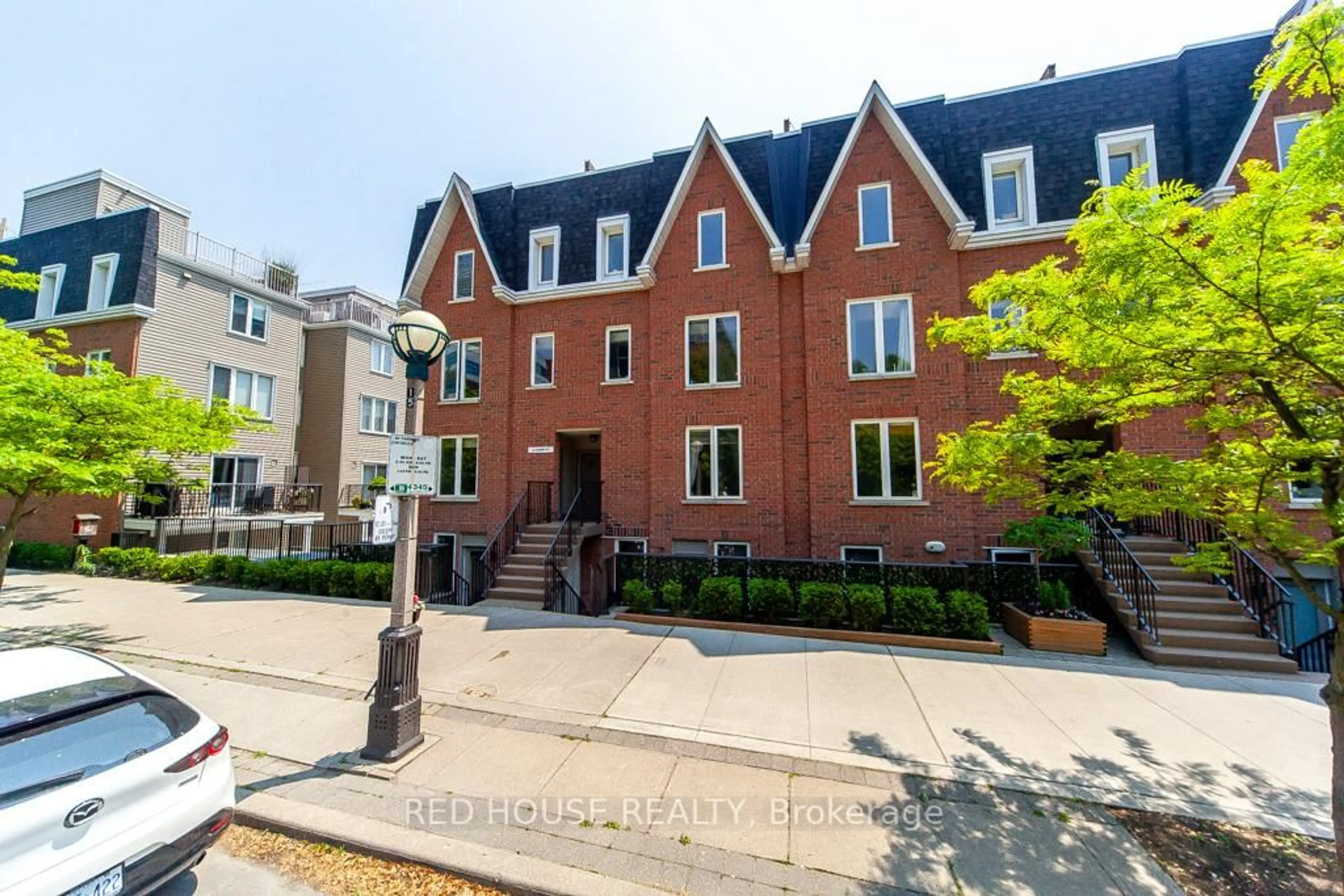 Home with brick exterior material, street for 33 Canniff St #714, Toronto Ontario M5V 3G1