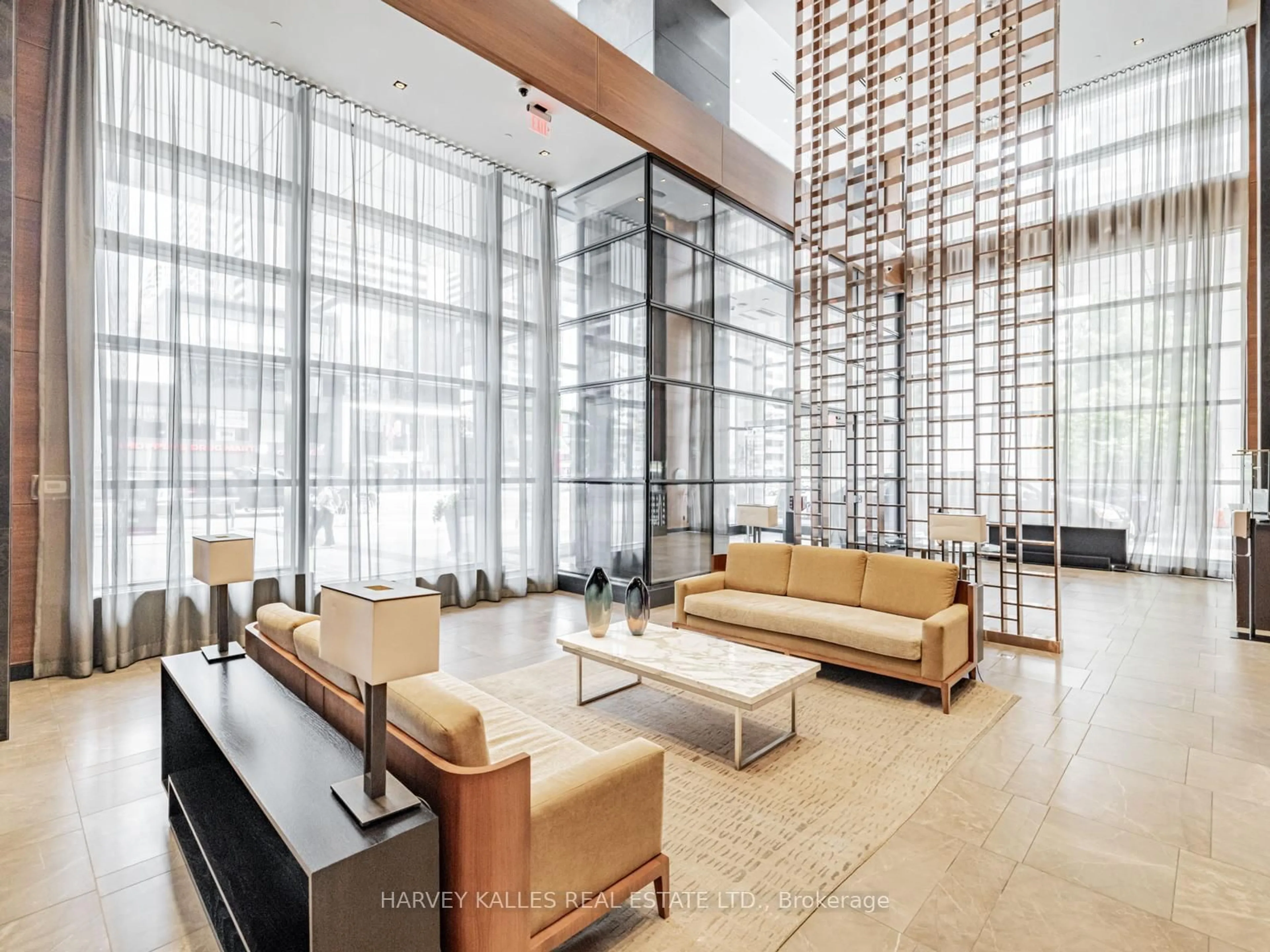 Lobby for 5 Sheppard Ave #2121, Toronto Ontario M2N 2Z8