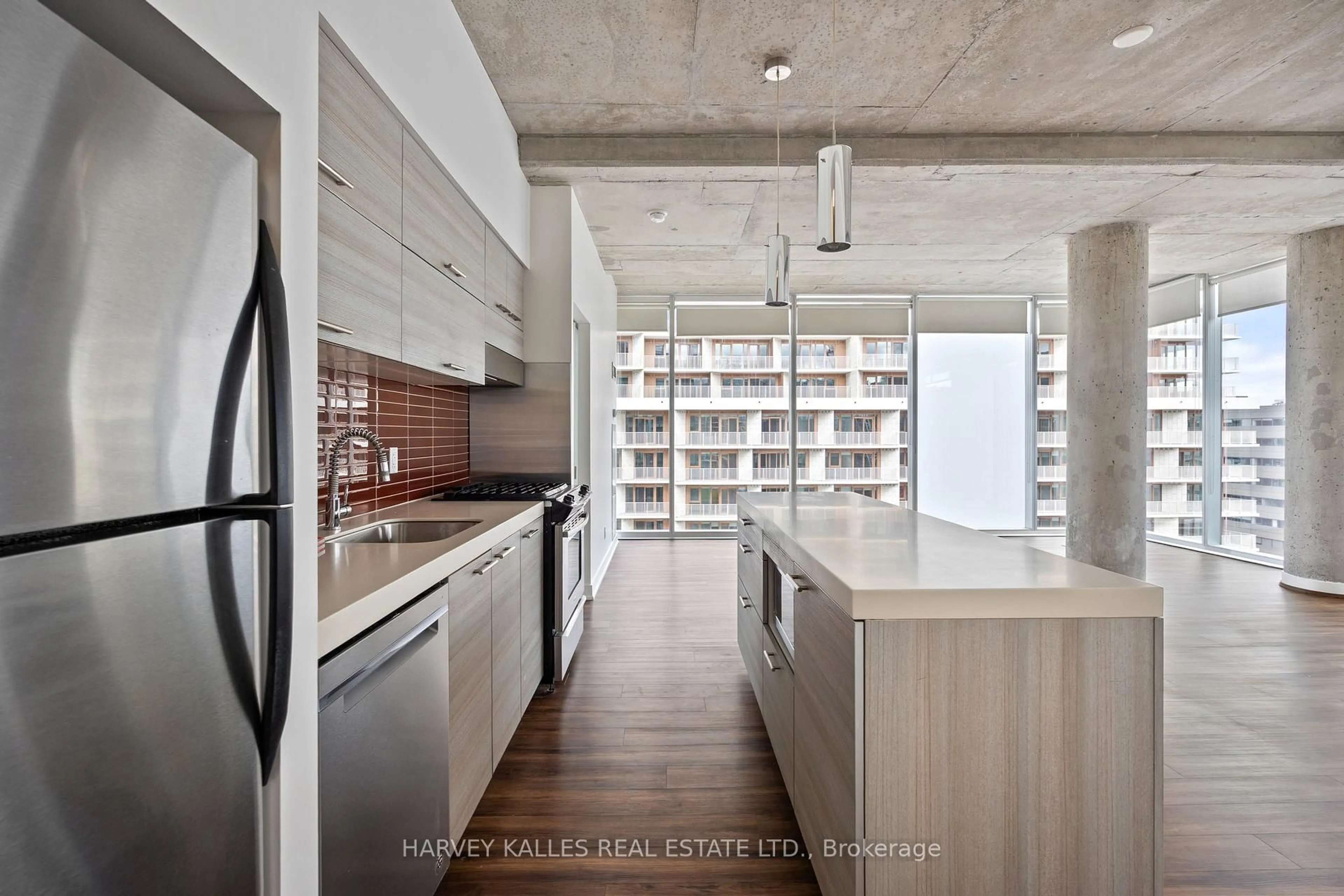 Contemporary kitchen, unknown for 552 Wellington St #1305, Toronto Ontario M5V 2V5