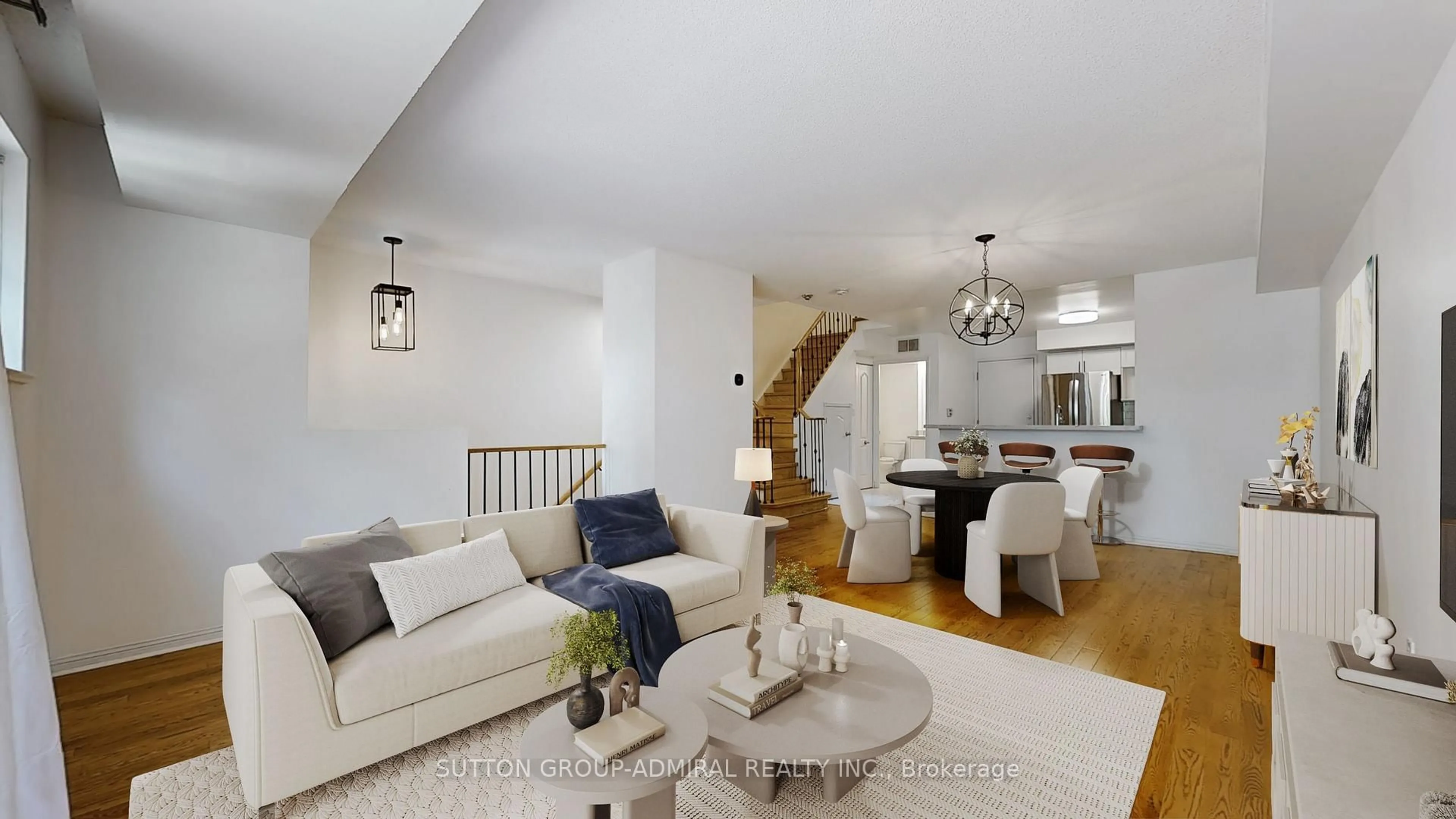 Living room with furniture, unknown for 103 Grandview Way, Toronto Ontario M2N 6V2