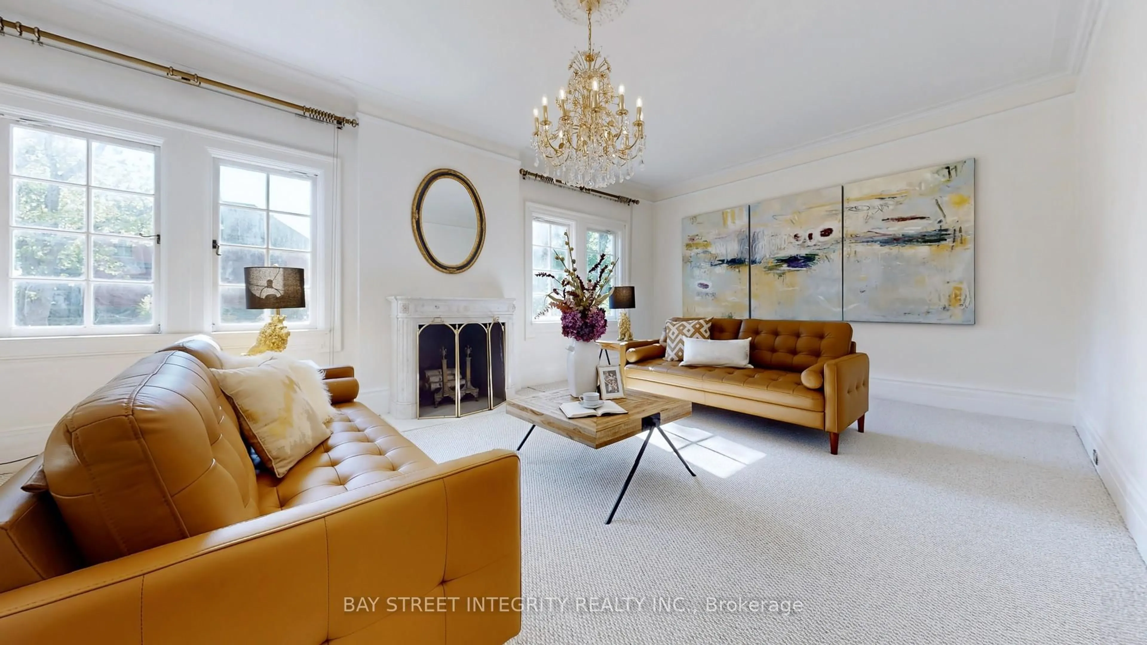 Living room with furniture, unknown for 184 Heath St, Toronto Ontario M4V 1V2