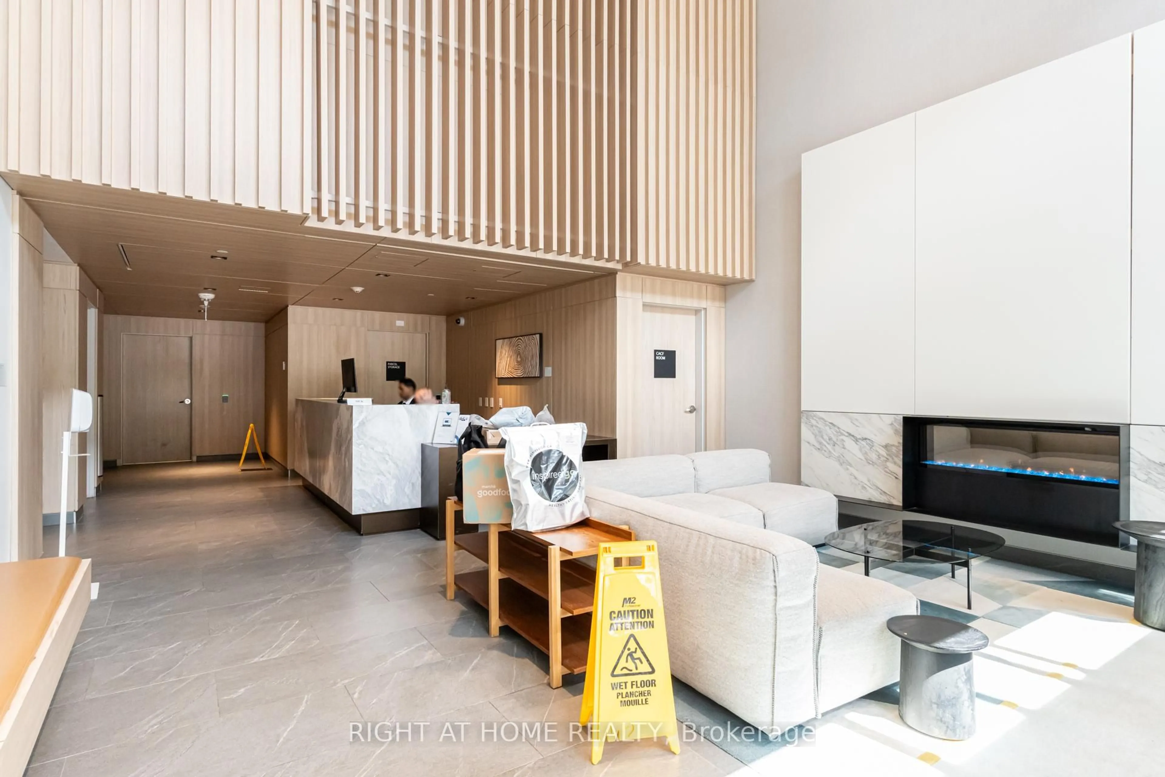 Lobby for 225 Sumach St #2407, Toronto Ontario M5A 0P8