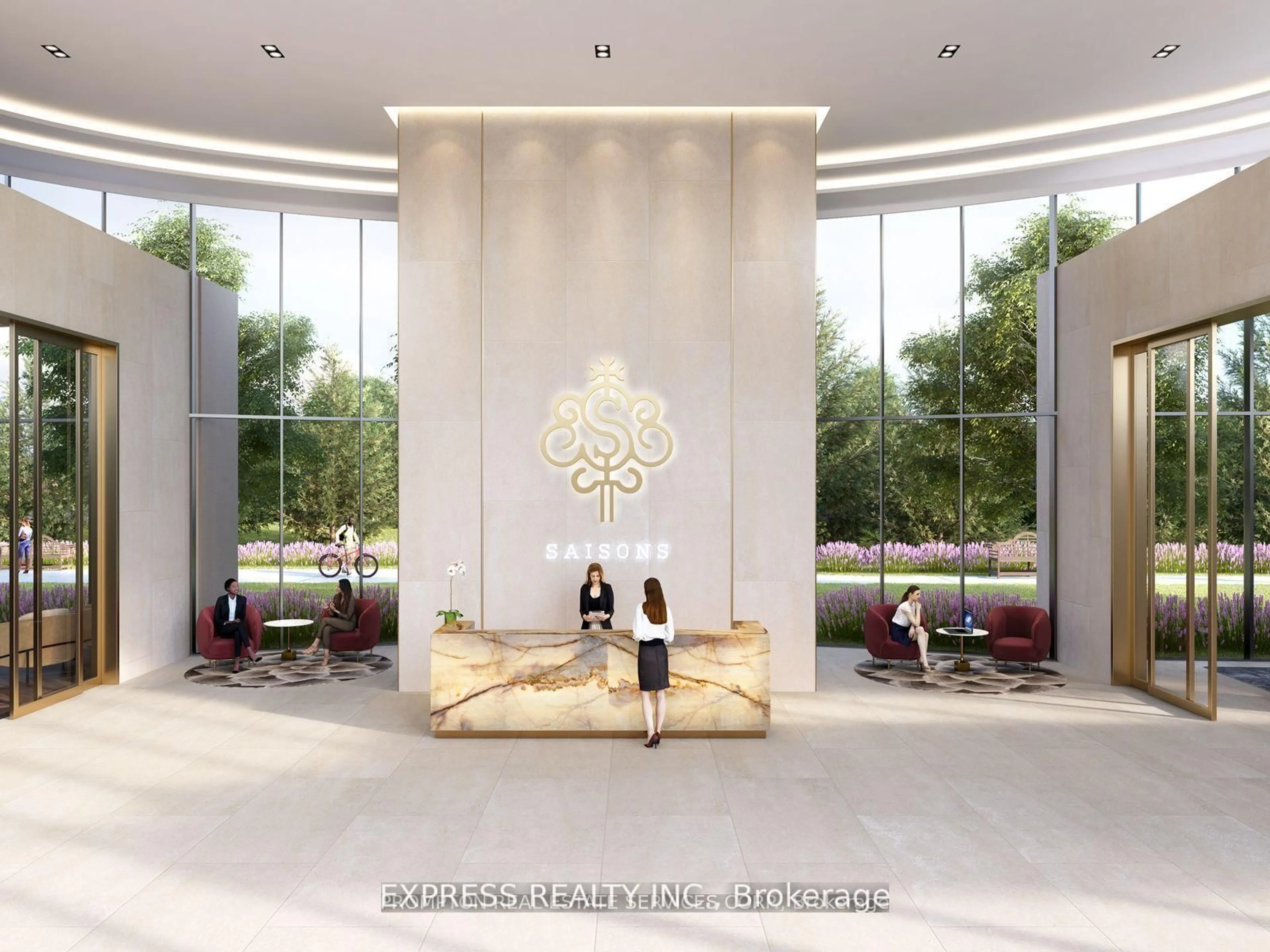 Lobby for 27 Mcmahon Dr #1015, Toronto Ontario M2K 0J2