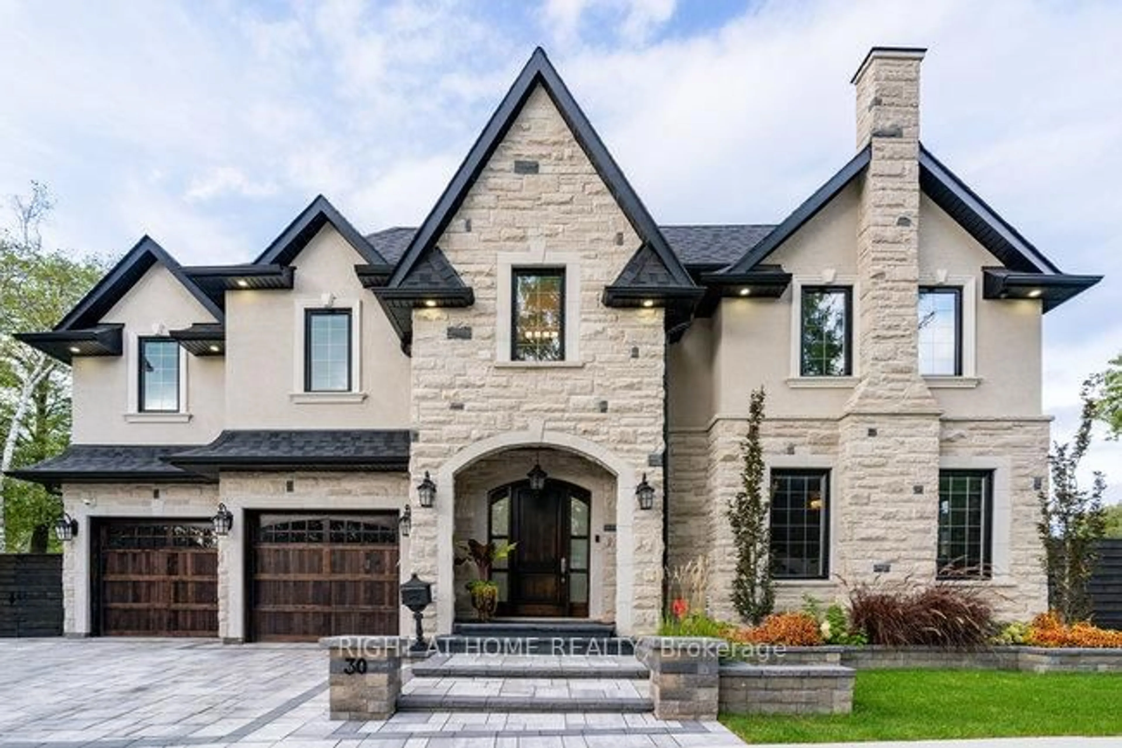Home with brick exterior material, street for 30 Denver Cres, Toronto Ontario M2J 1G8