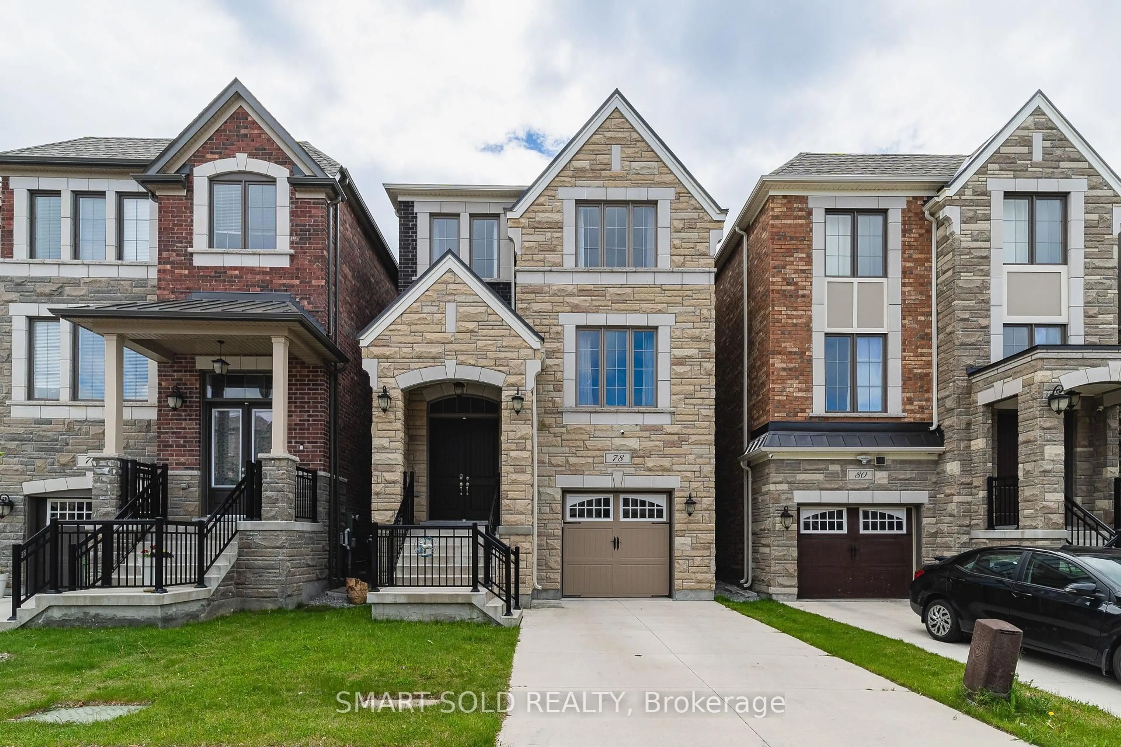 Home with brick exterior material, street for 78 William Durie Way, Toronto Ontario M2R 0A9