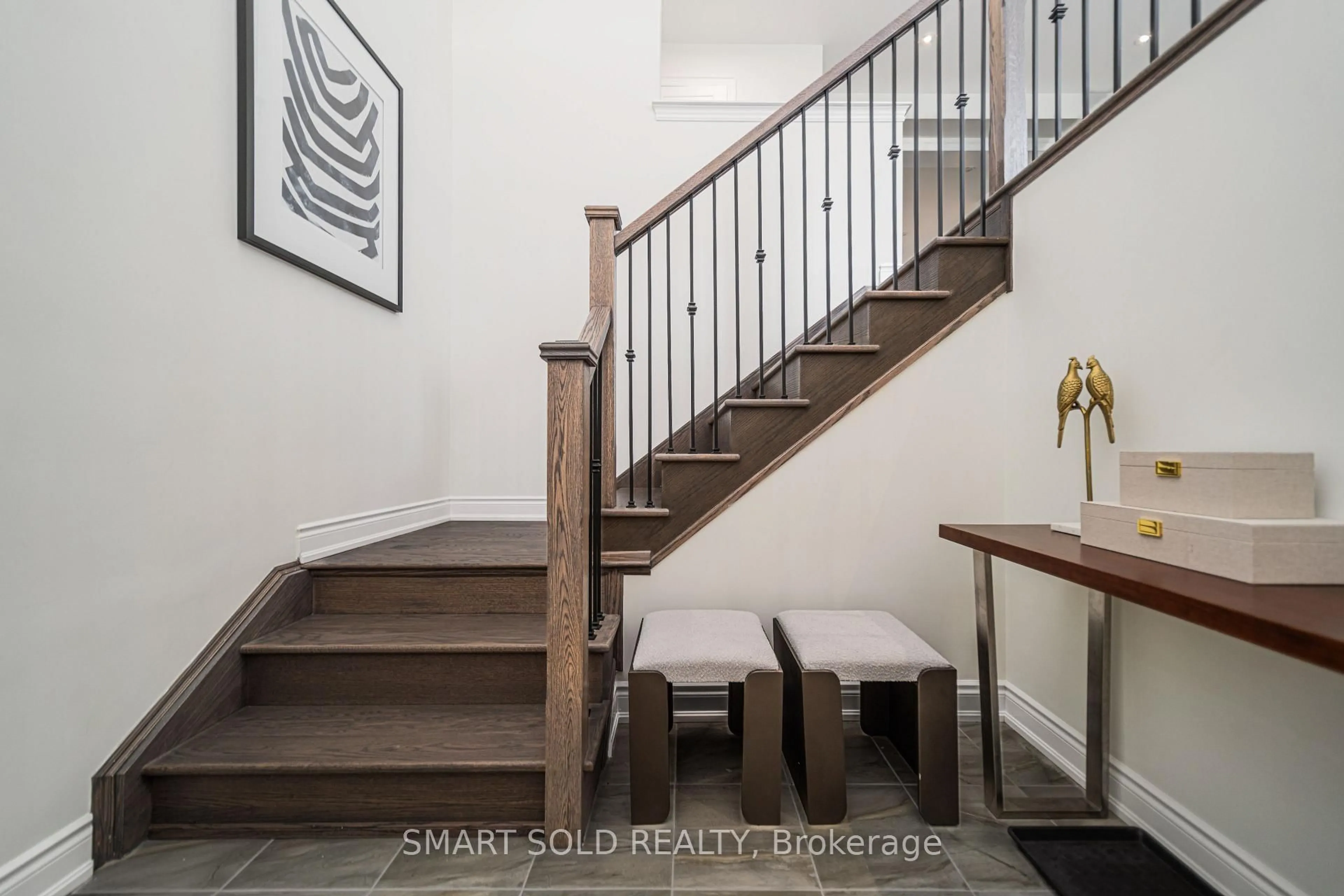 Stairs for 78 William Durie Way, Toronto Ontario M2R 0A9