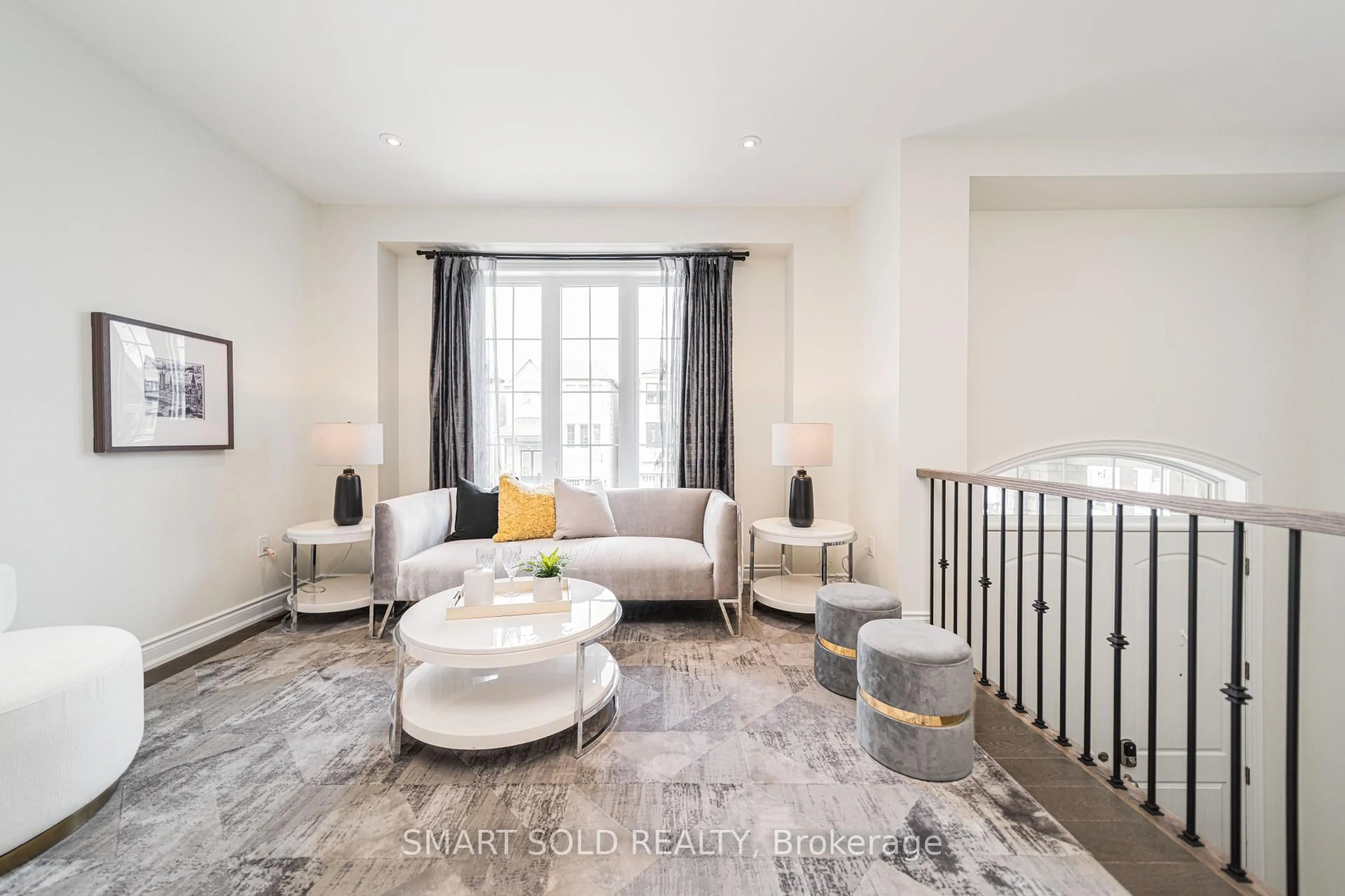 Living room with furniture, unknown for 78 William Durie Way, Toronto Ontario M2R 0A9