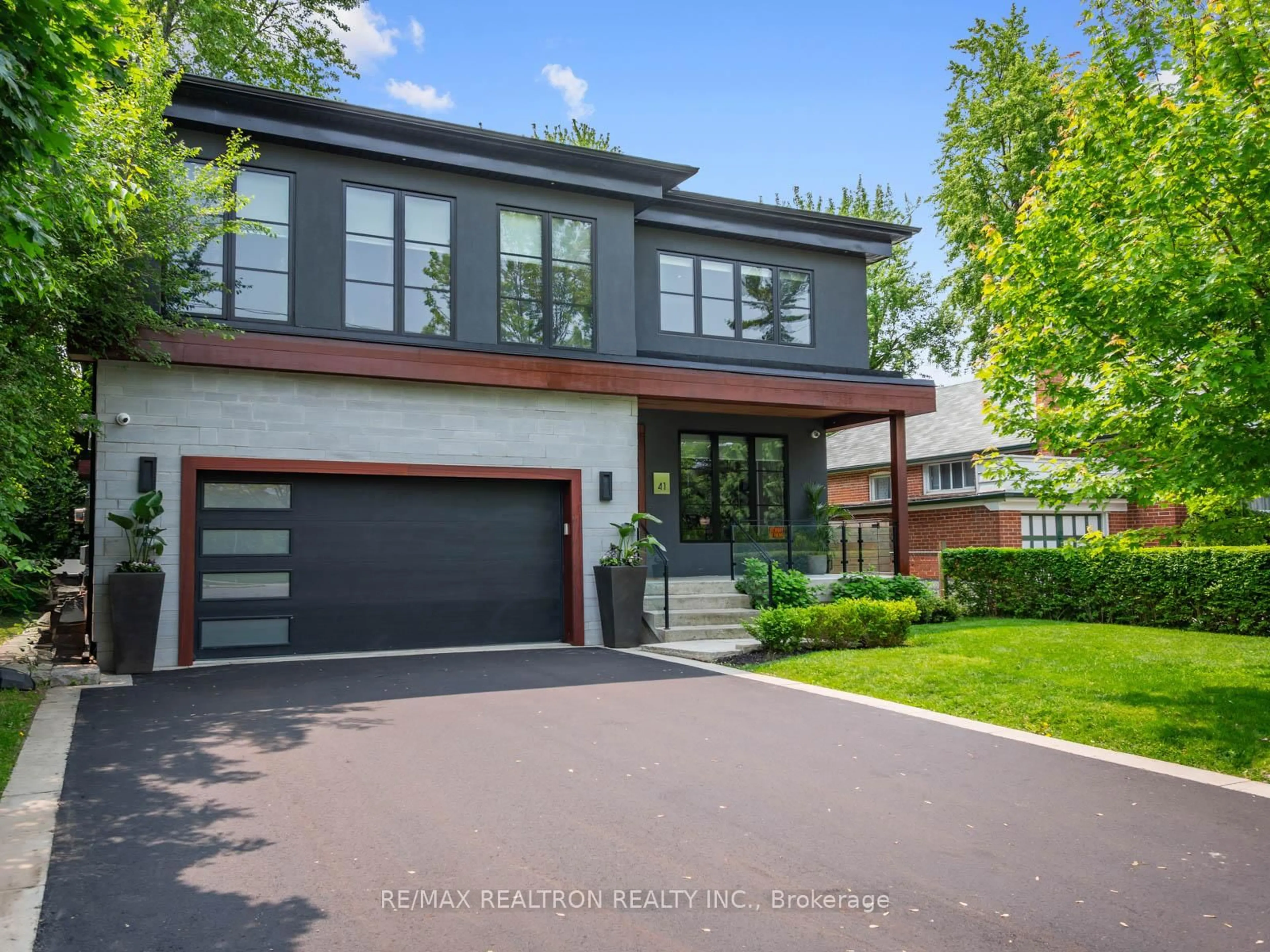 Home with brick exterior material, street for 41 Invermay Ave, Toronto Ontario M3H 1Z1