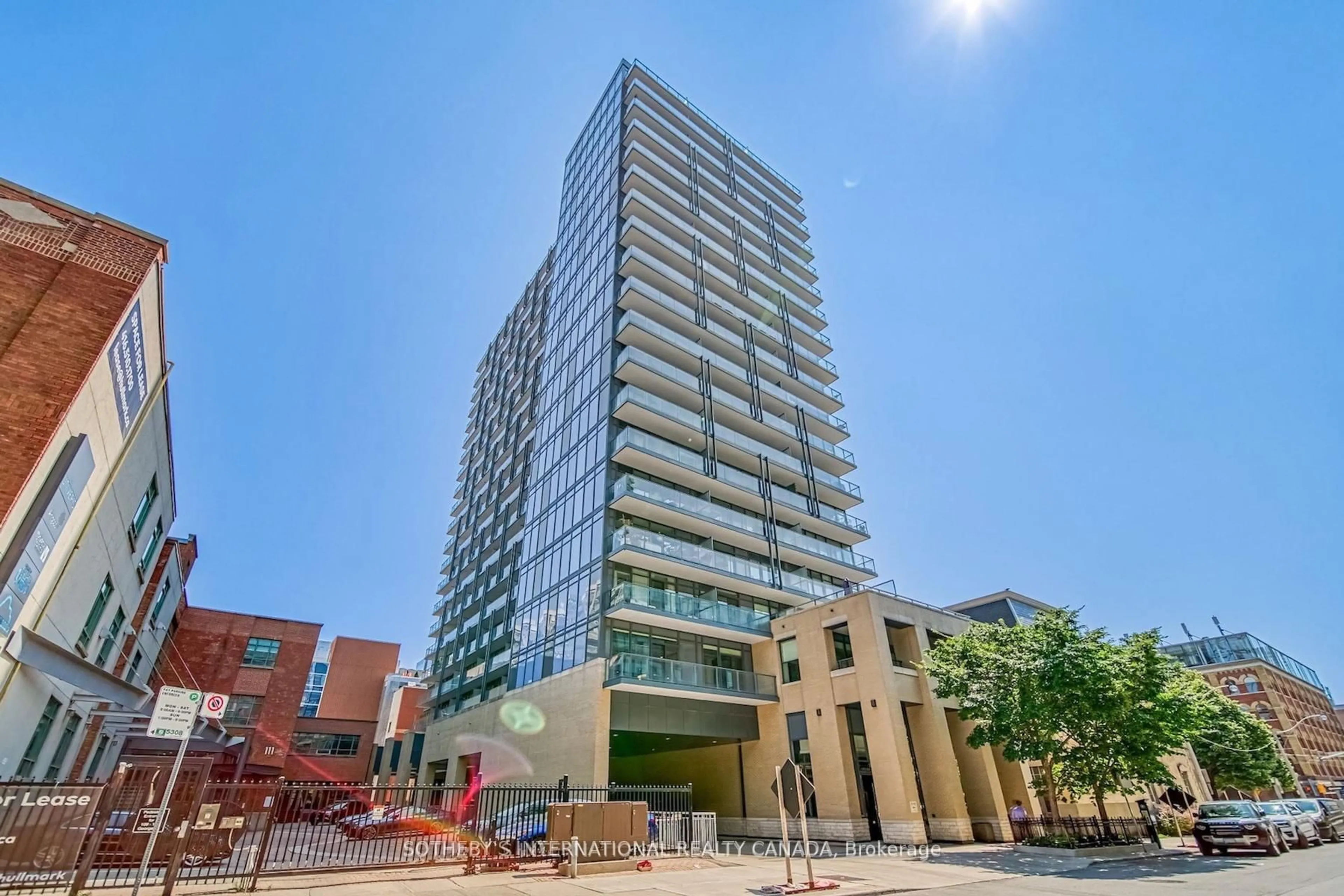 Unknown for 105 George St #706, Toronto Ontario M5A 0L4