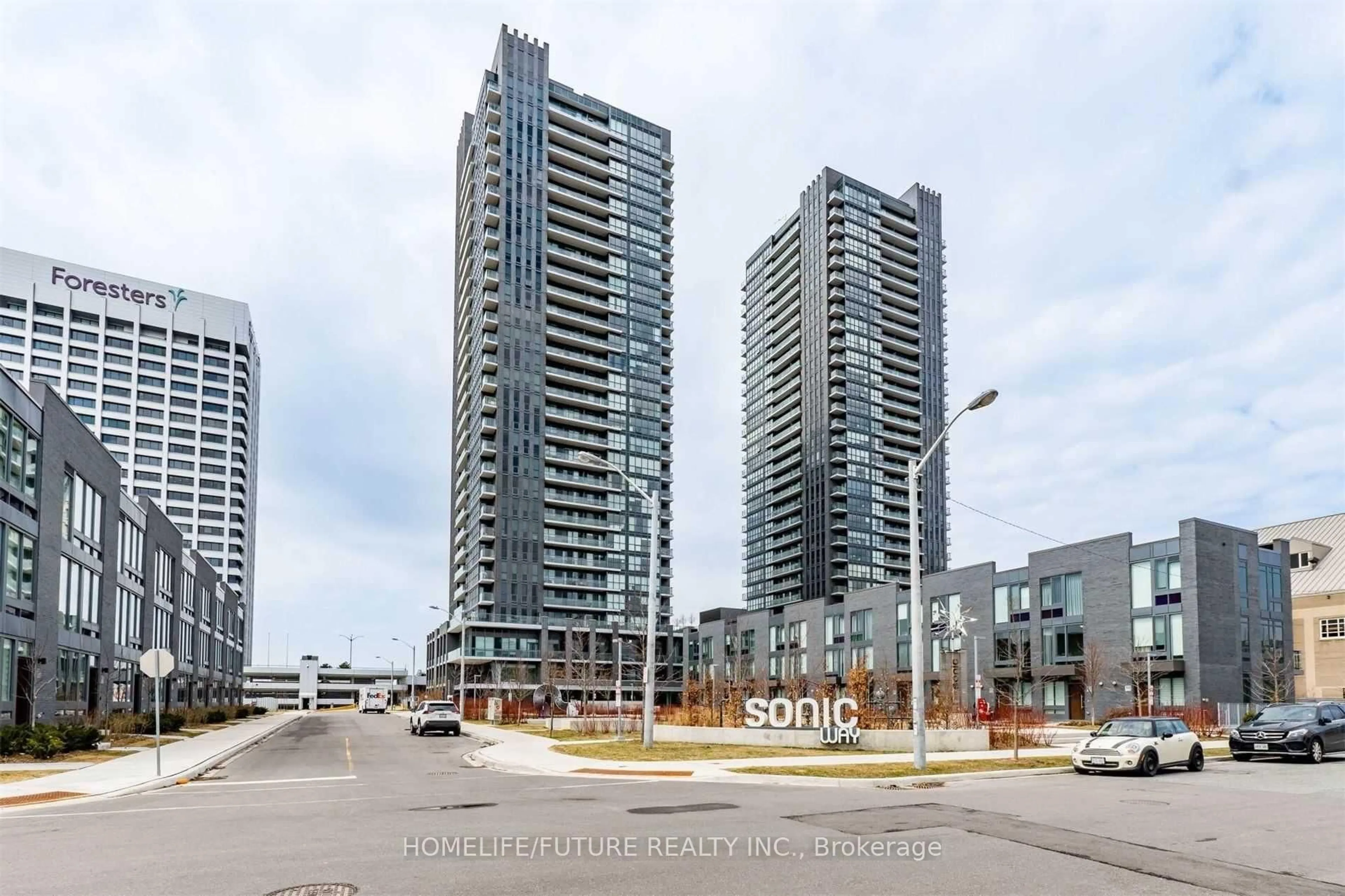 Unknown for 2 Sonic Way #908, Toronto Ontario M3C 0P2