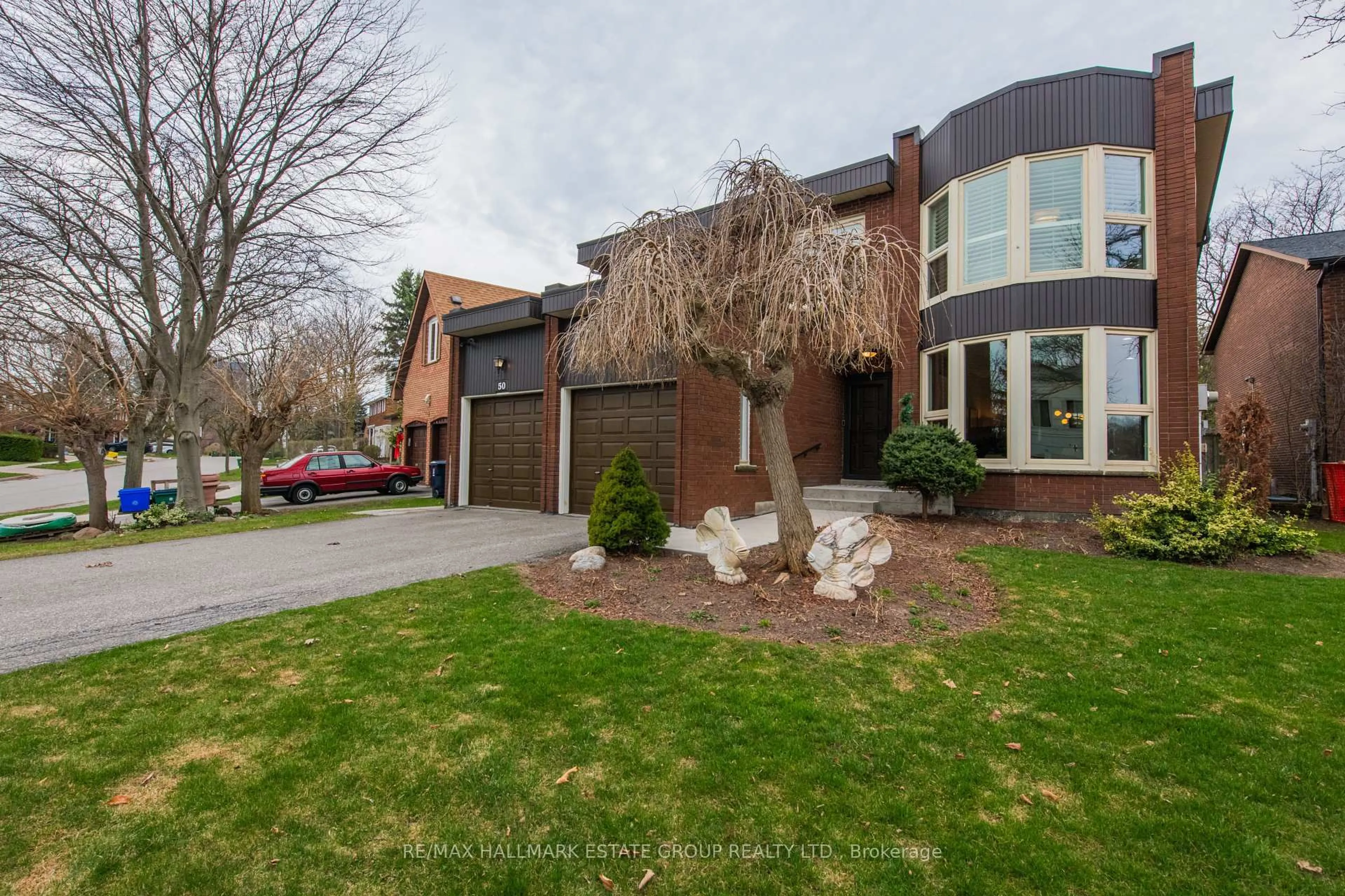 Home with brick exterior material, street for 50 Clarinda Dr, Toronto Ontario M2K 2W3