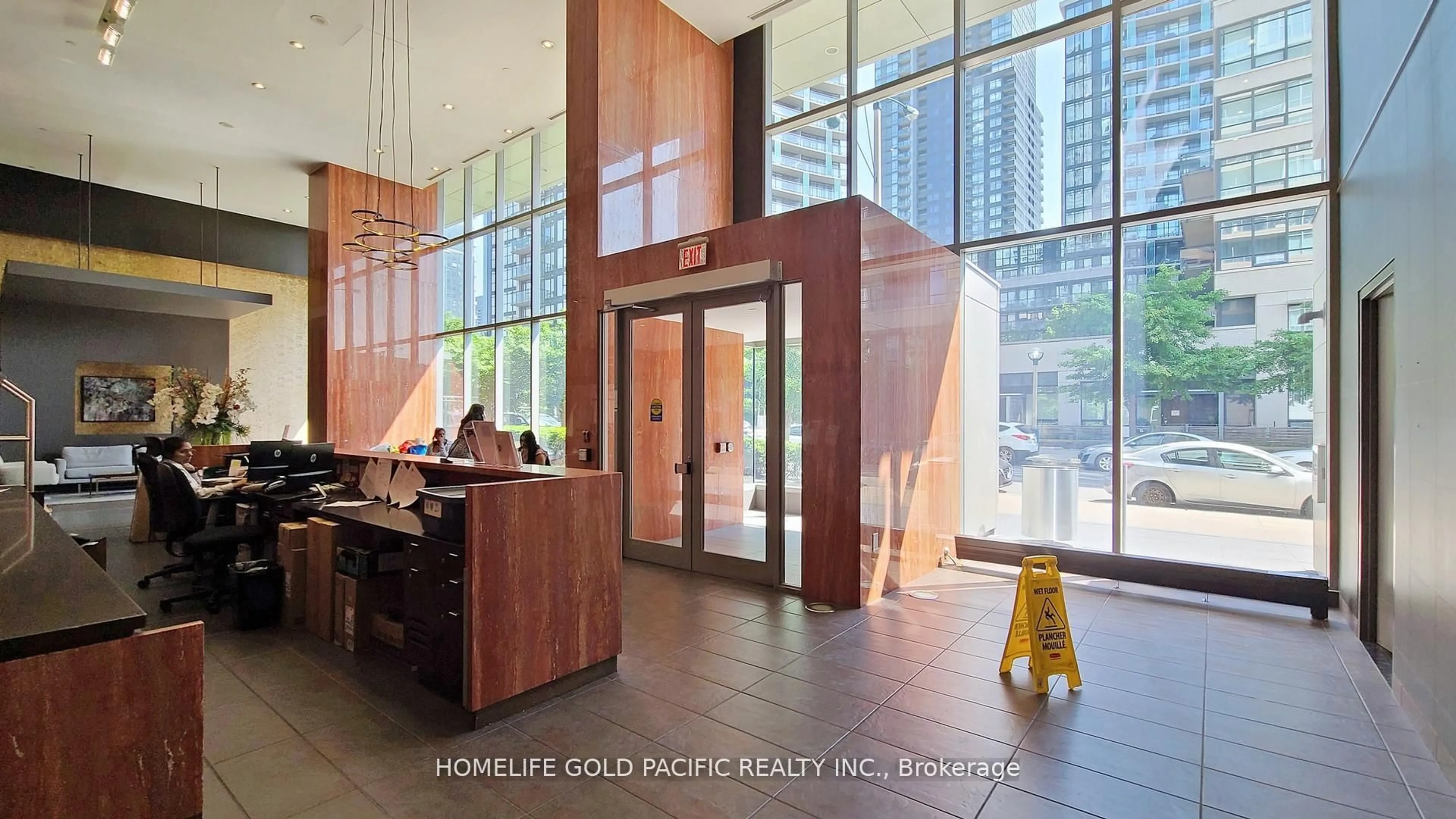 Lobby for 10 Capreol Crt #922, Toronto Ontario M5V 4B3