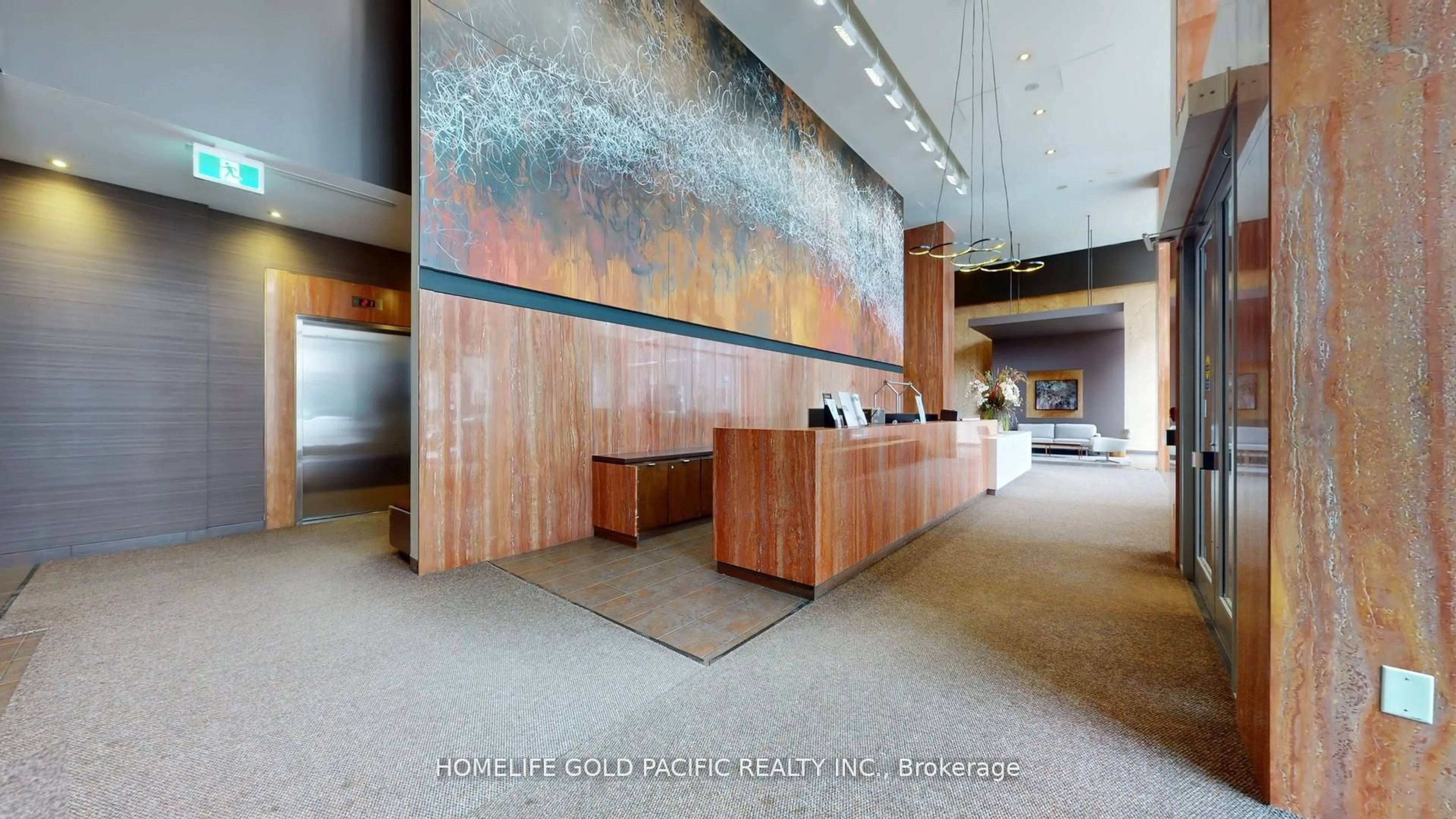 Lobby for 10 Capreol Crt #922, Toronto Ontario M5V 4B3