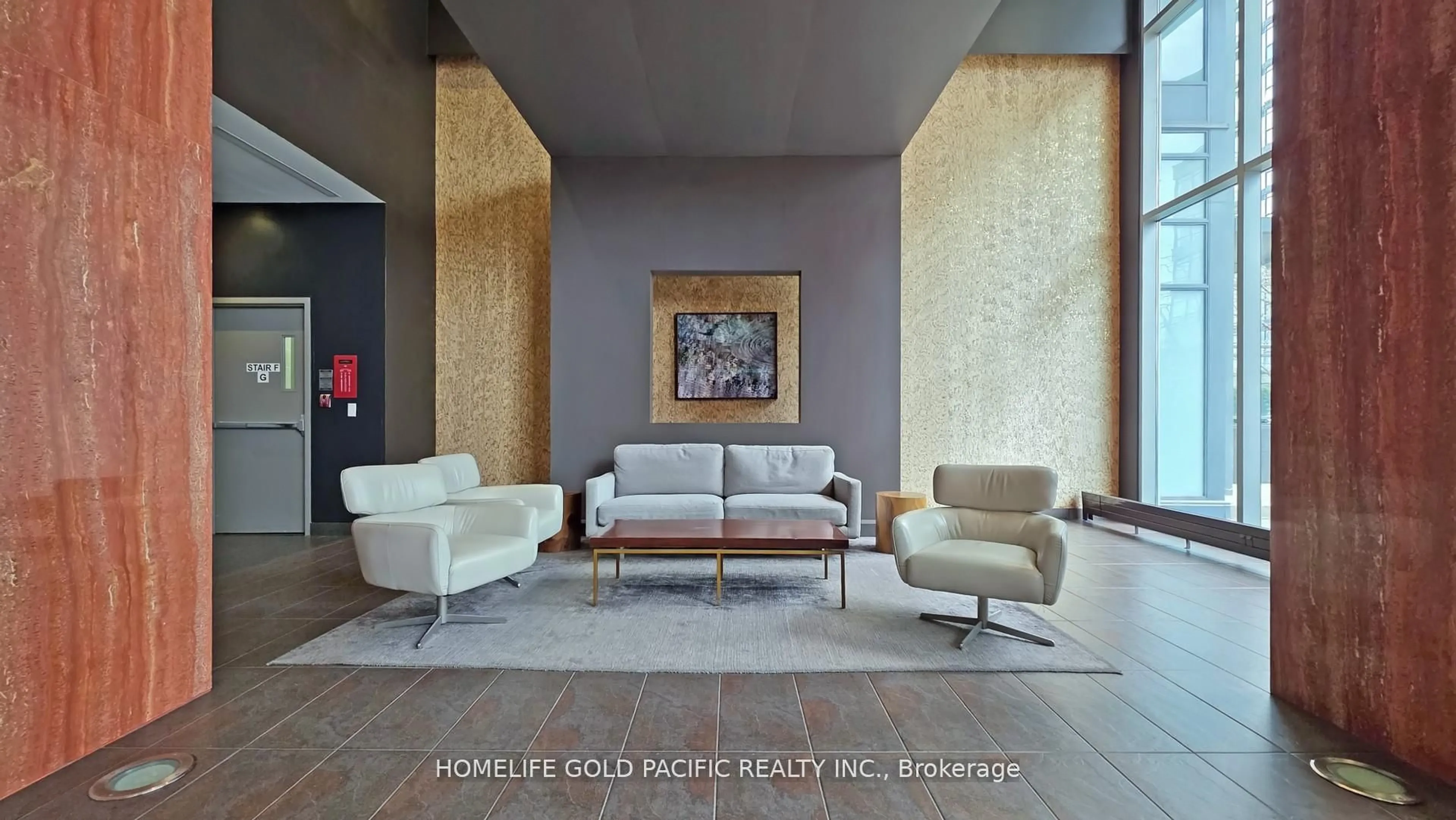 Lobby for 10 Capreol Crt #922, Toronto Ontario M5V 4B3