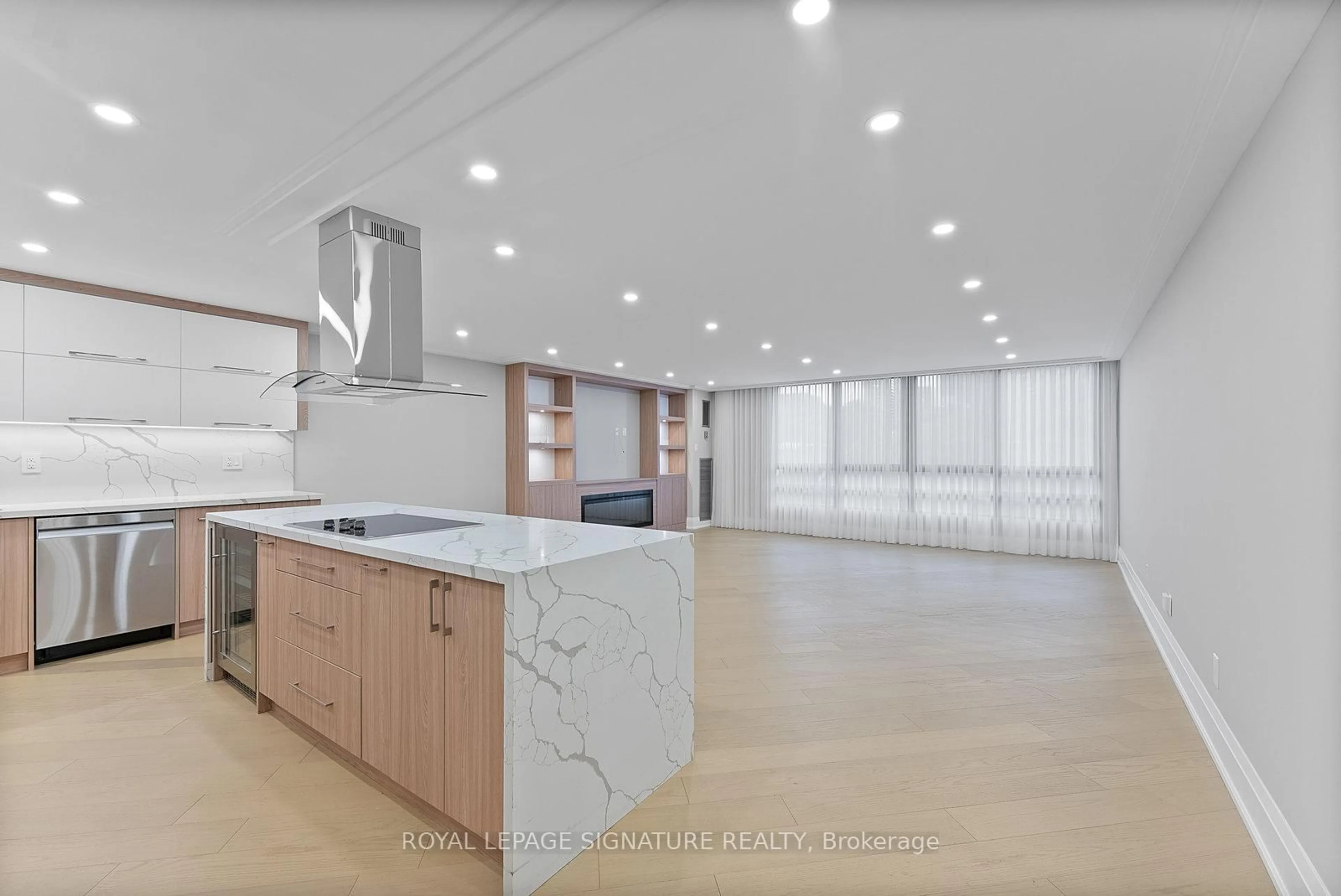 Open concept kitchen, unknown for 77 Carlton St #406, Toronto Ontario M5B 2J7
