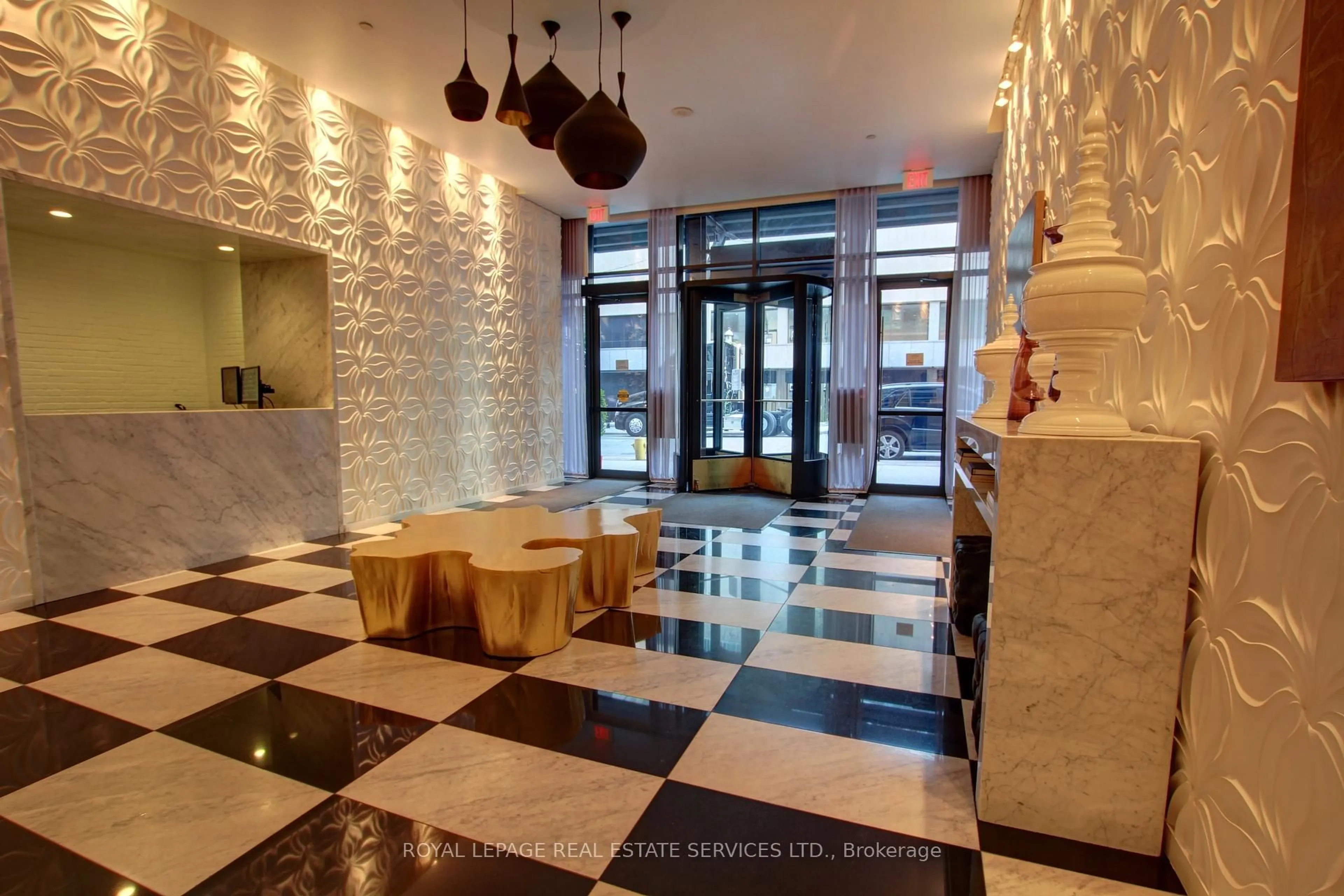 Lobby for 38 The Esplanade #807, Toronto Ontario M5E 1A5