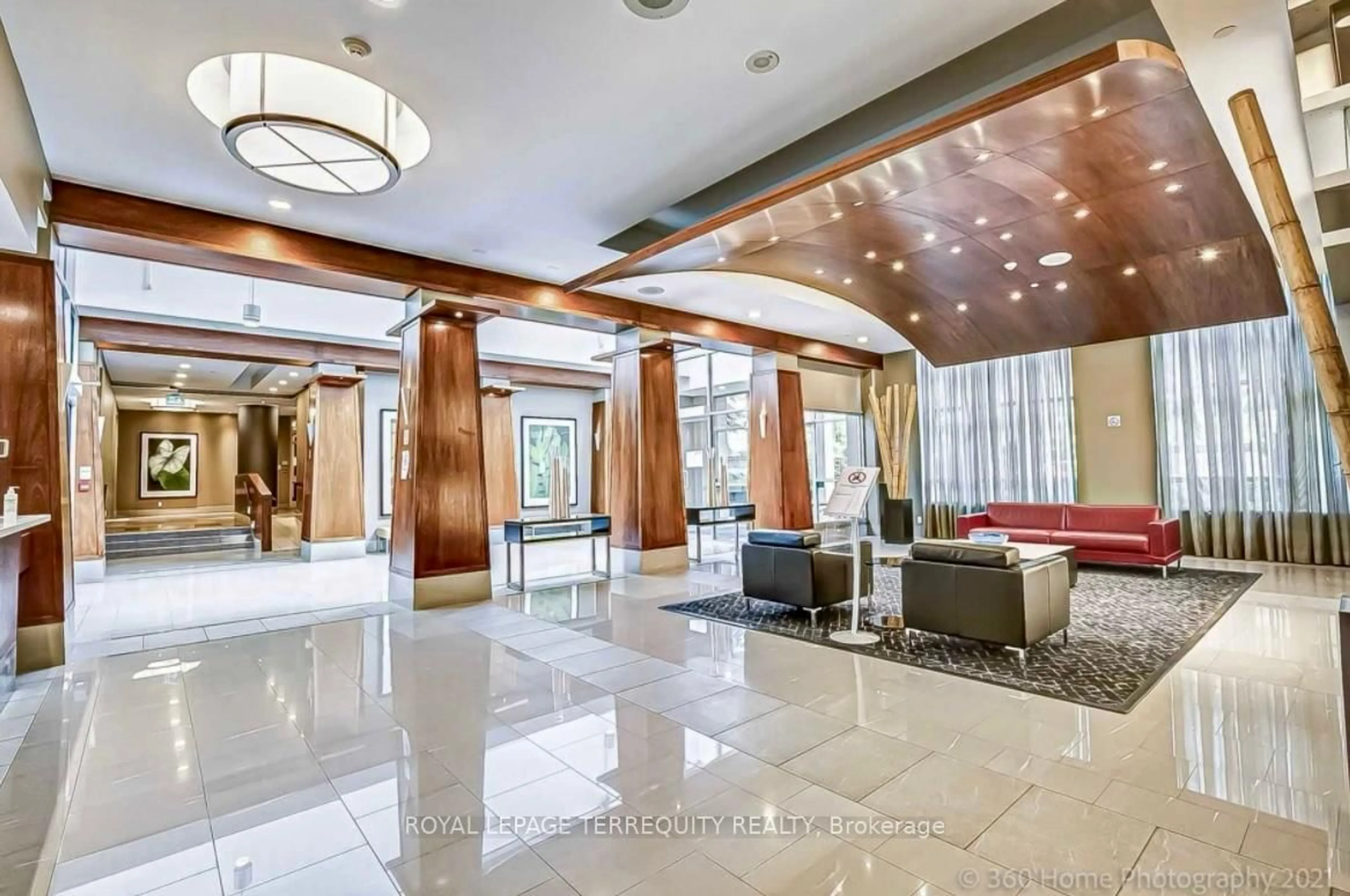Lobby for 31 Bales Ave #807, Toronto Ontario M2N 7L6