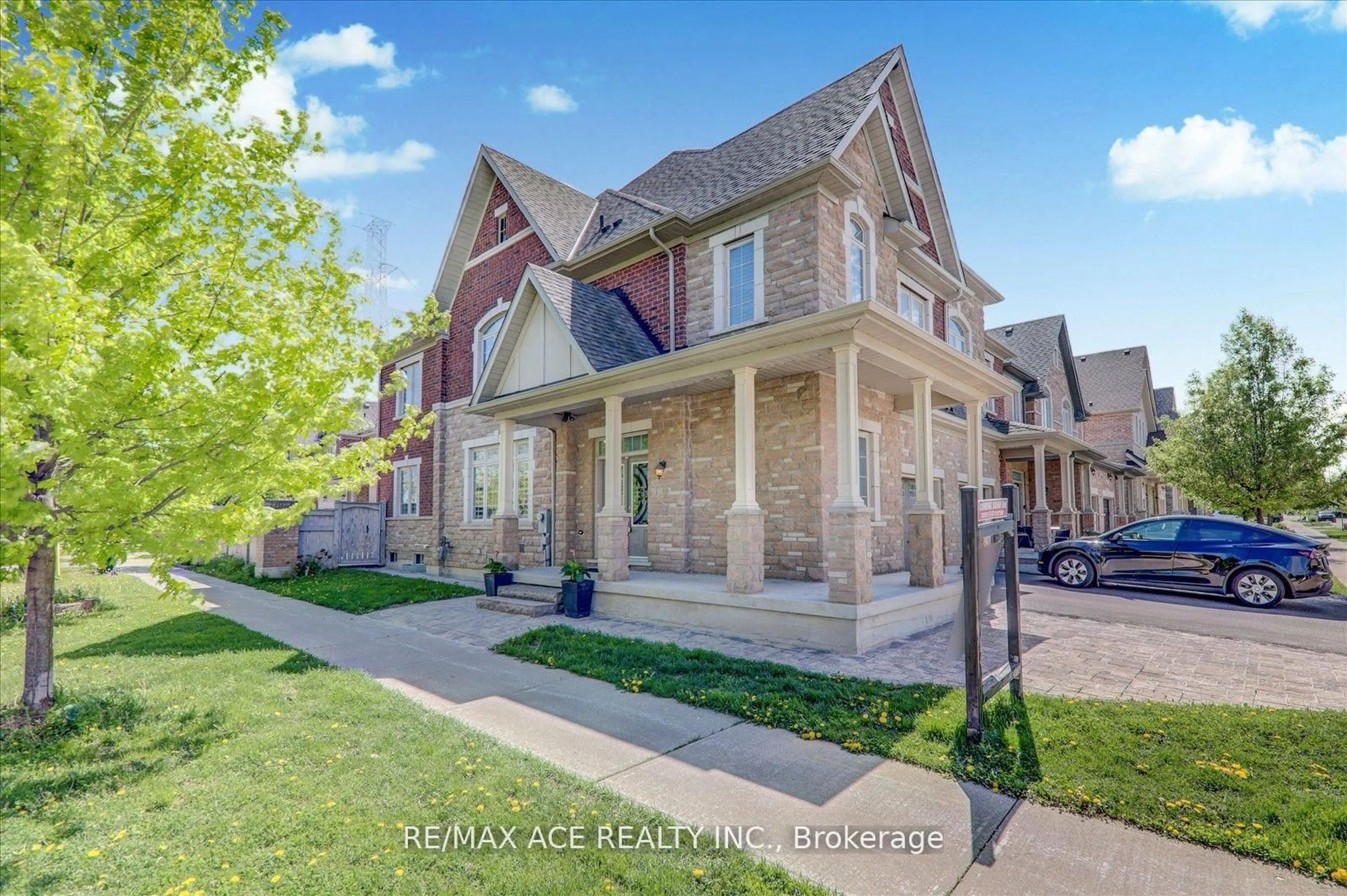 Home with brick exterior material, street for 1 Goldthread Terr, Toronto Ontario M3H 0B8