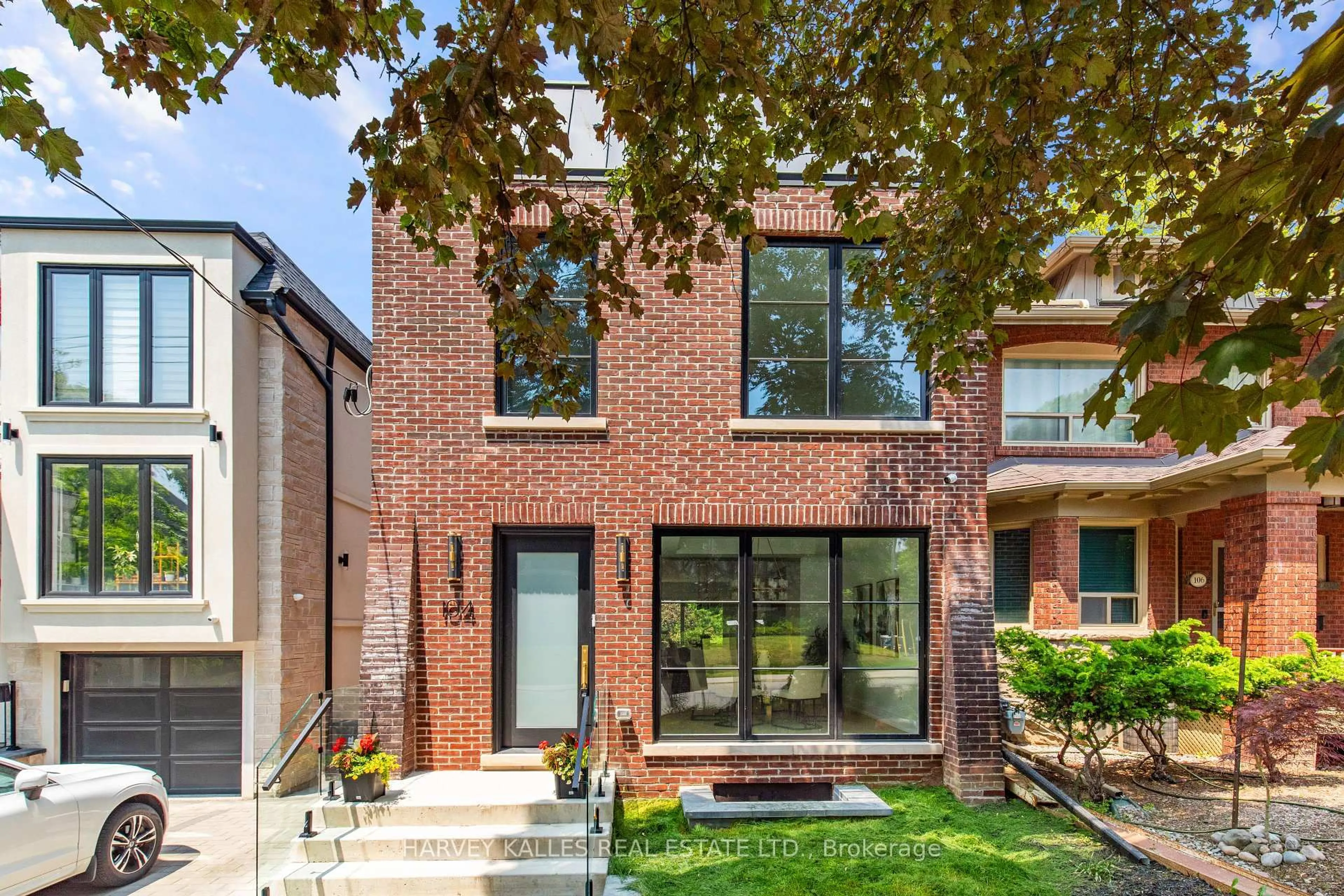 Home with brick exterior material, street for 104 Manor Rd, Toronto Ontario M4S 1P8