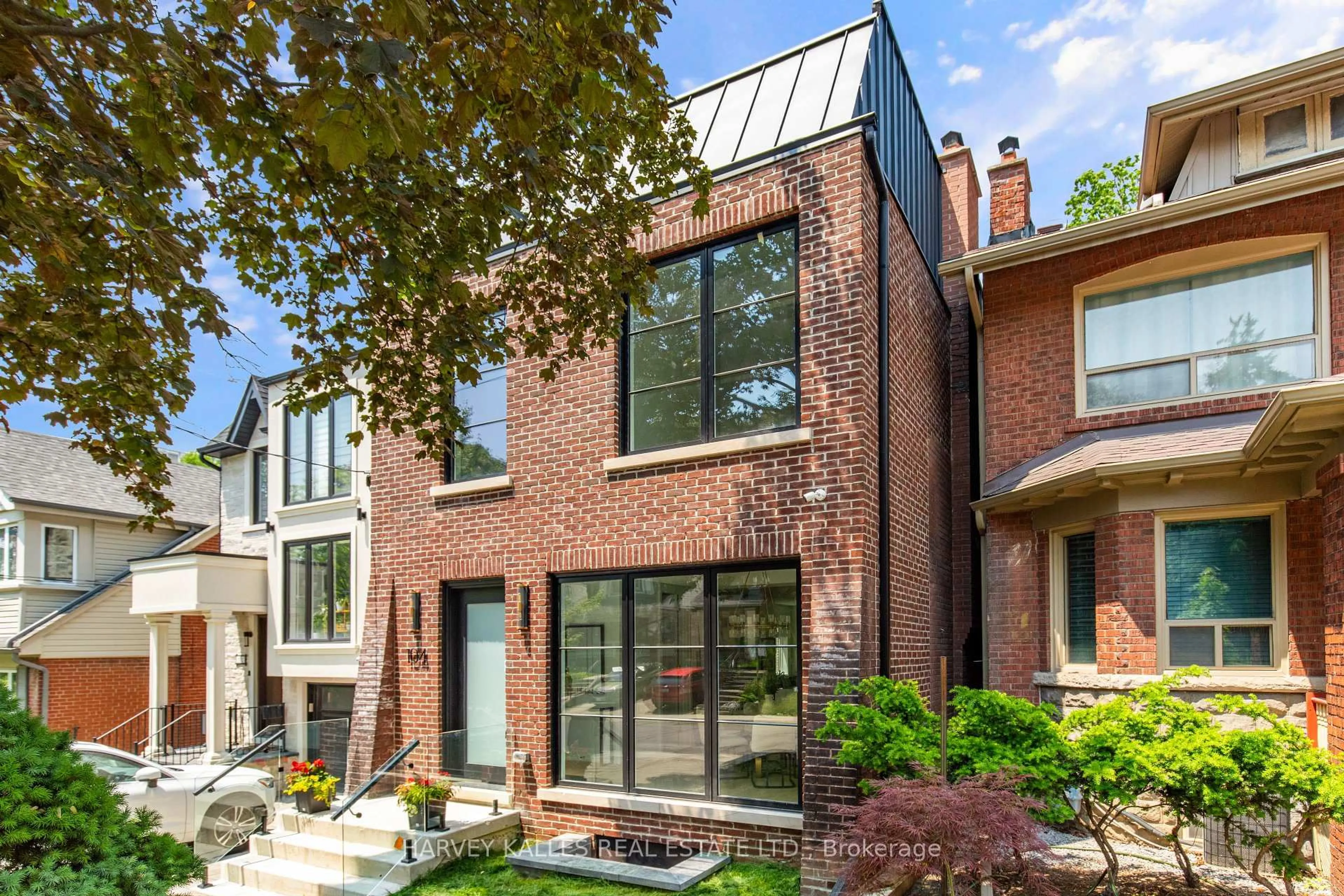 Home with brick exterior material, street for 104 Manor Rd, Toronto Ontario M4S 1P8