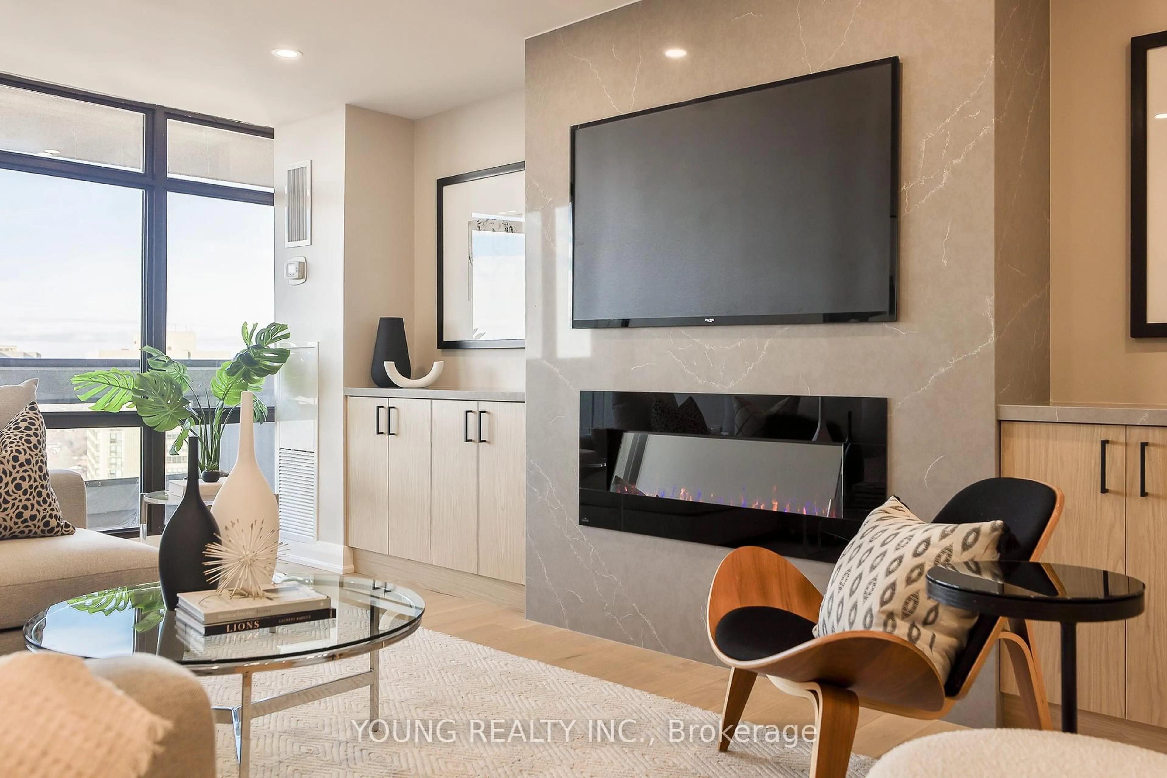Home theater for 1555 Finch Ave #2908, Toronto Ontario M2J 4X9