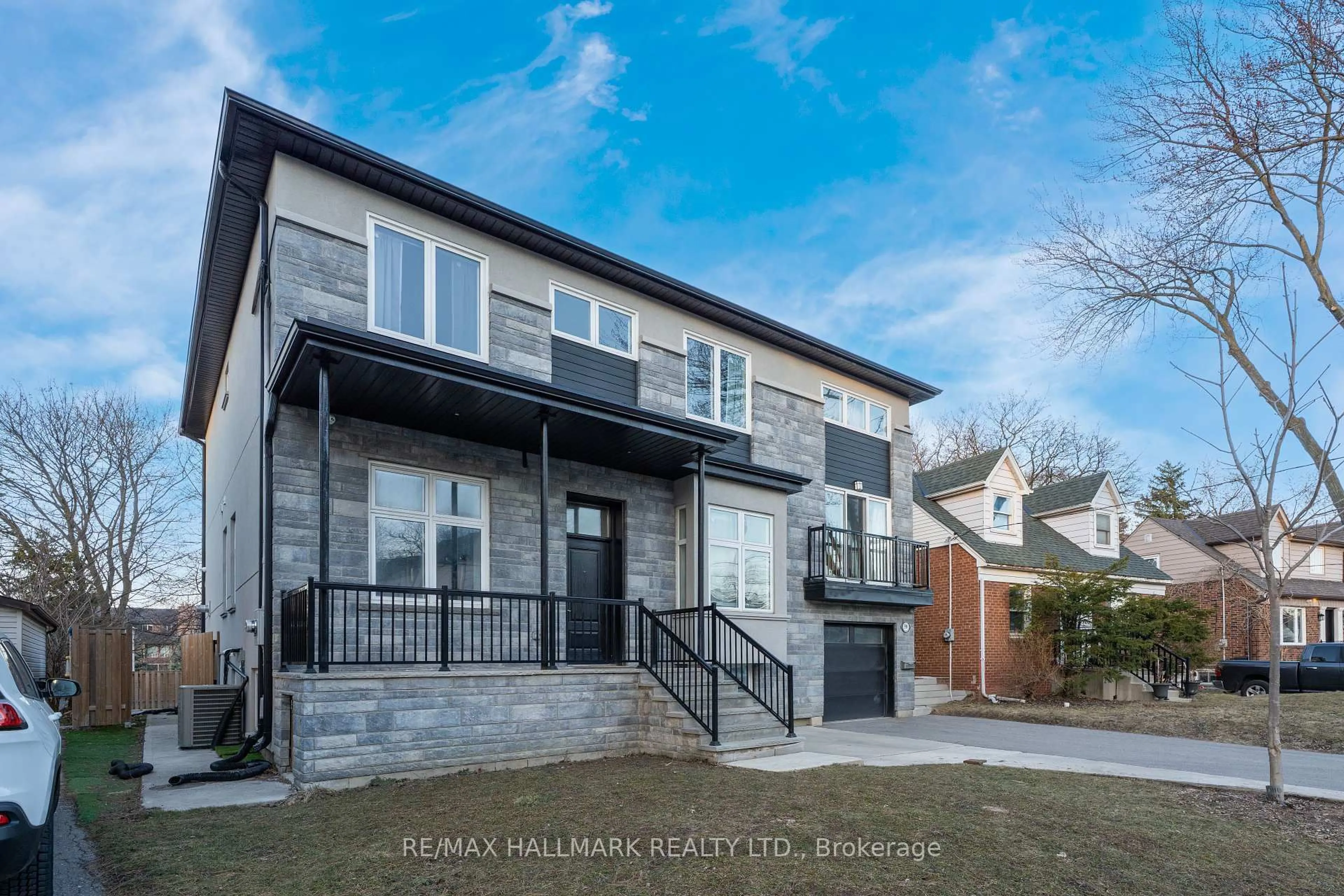Home with brick exterior material, street for 59 Craigmore Cres, Toronto Ontario M2N 2Y6