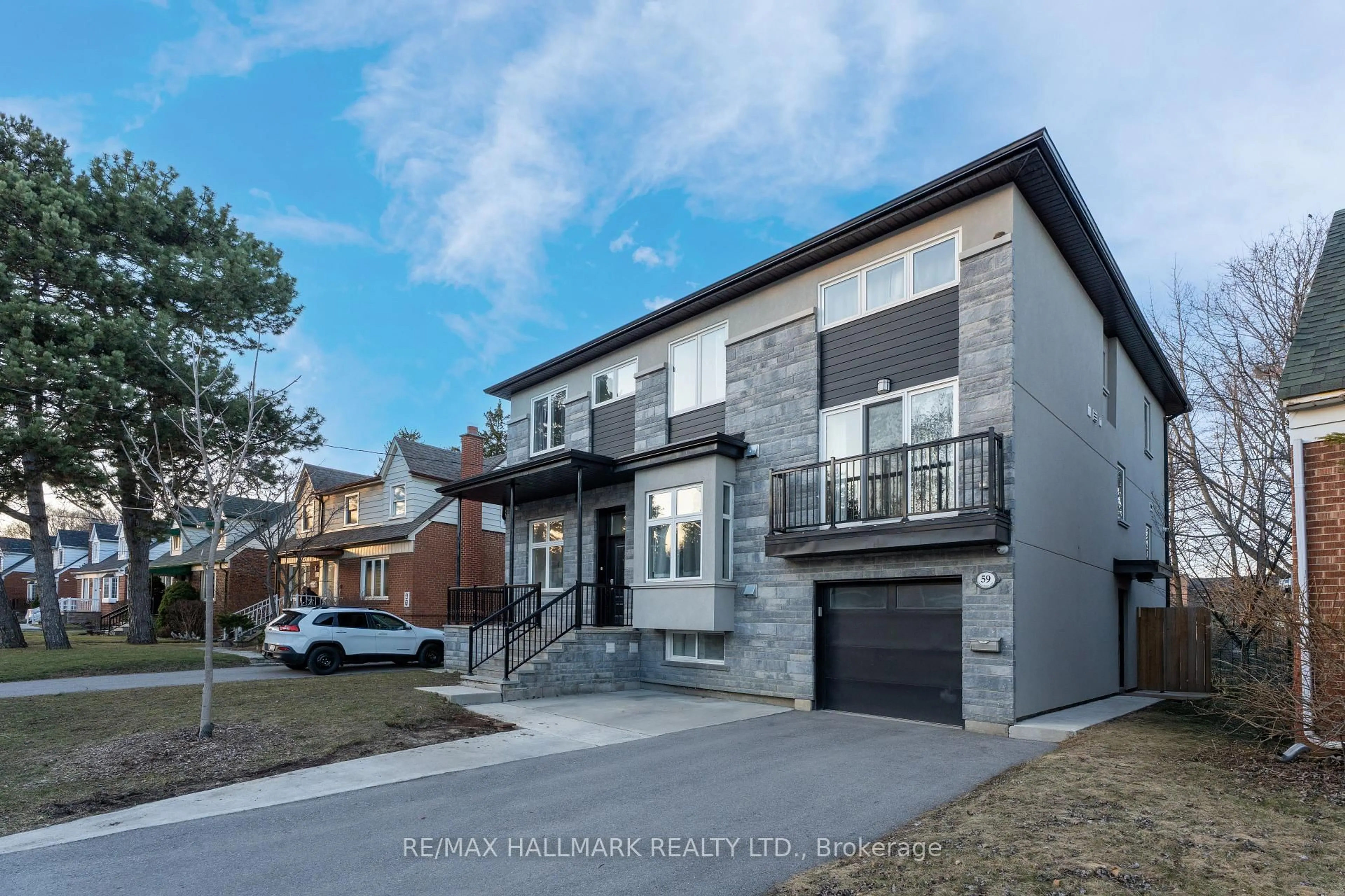 Home with brick exterior material, street for 59 Craigmore Cres, Toronto Ontario M2N 2Y6