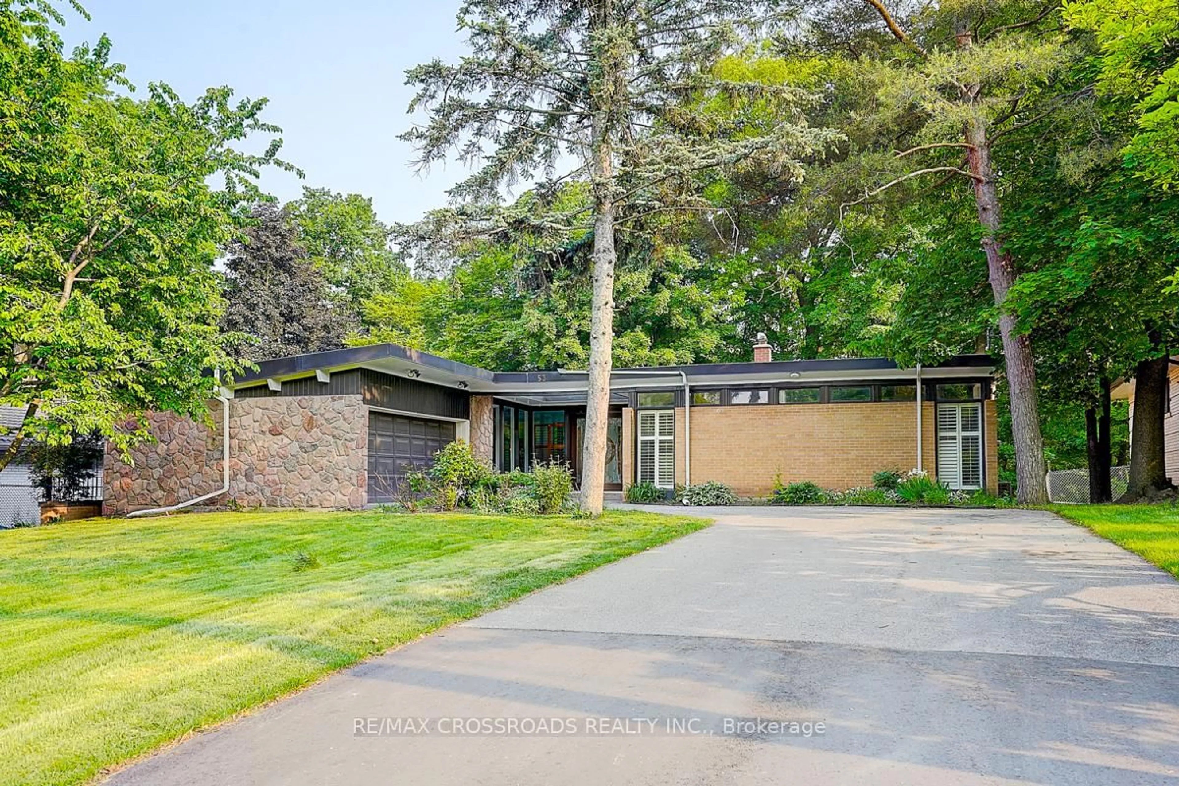 Home with brick exterior material, street for 53 Forest Grove Dr, Toronto Ontario M2K 1Z4
