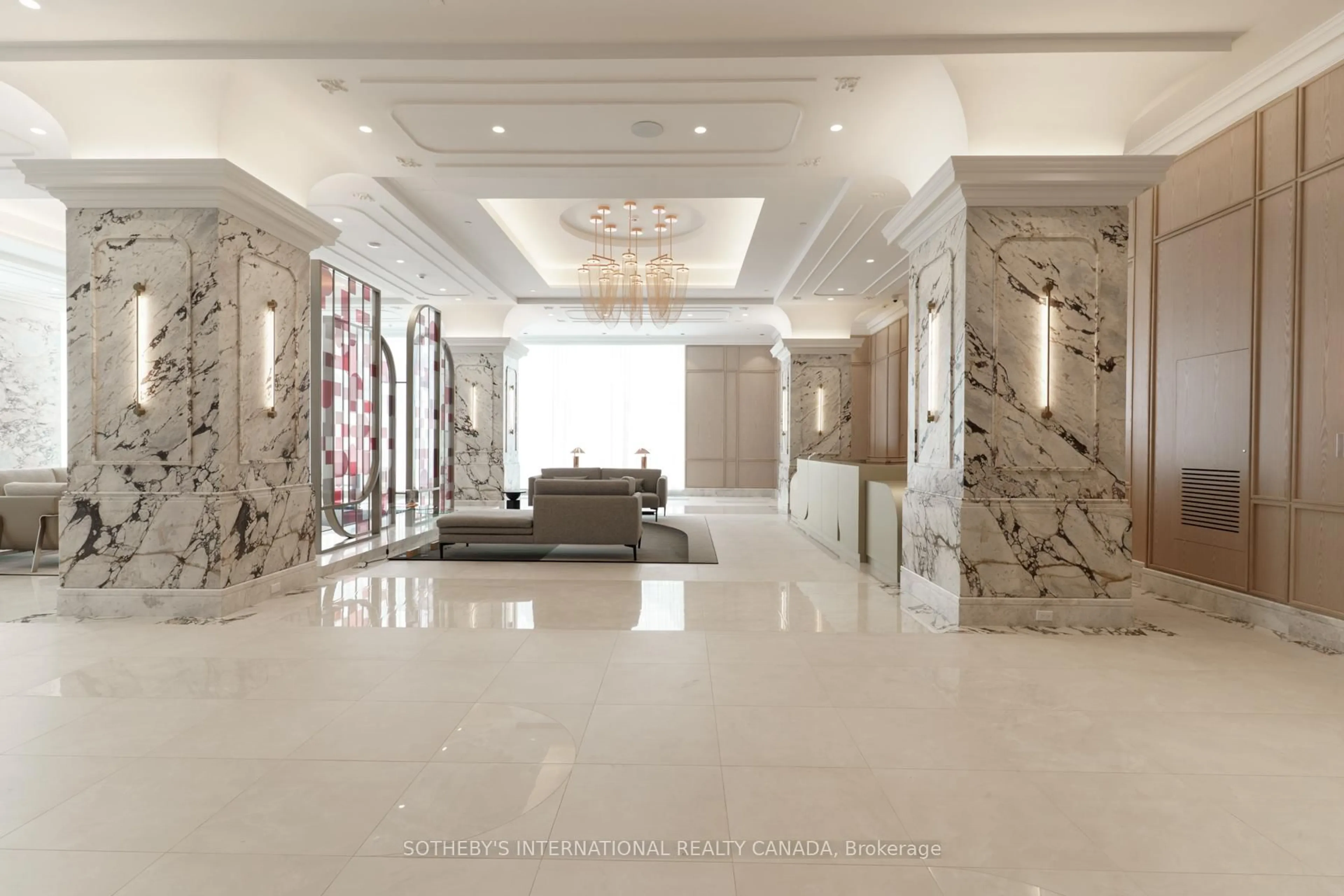 Lobby for 10 Inn on the Park #1101, Toronto Ontario M3C 2J7